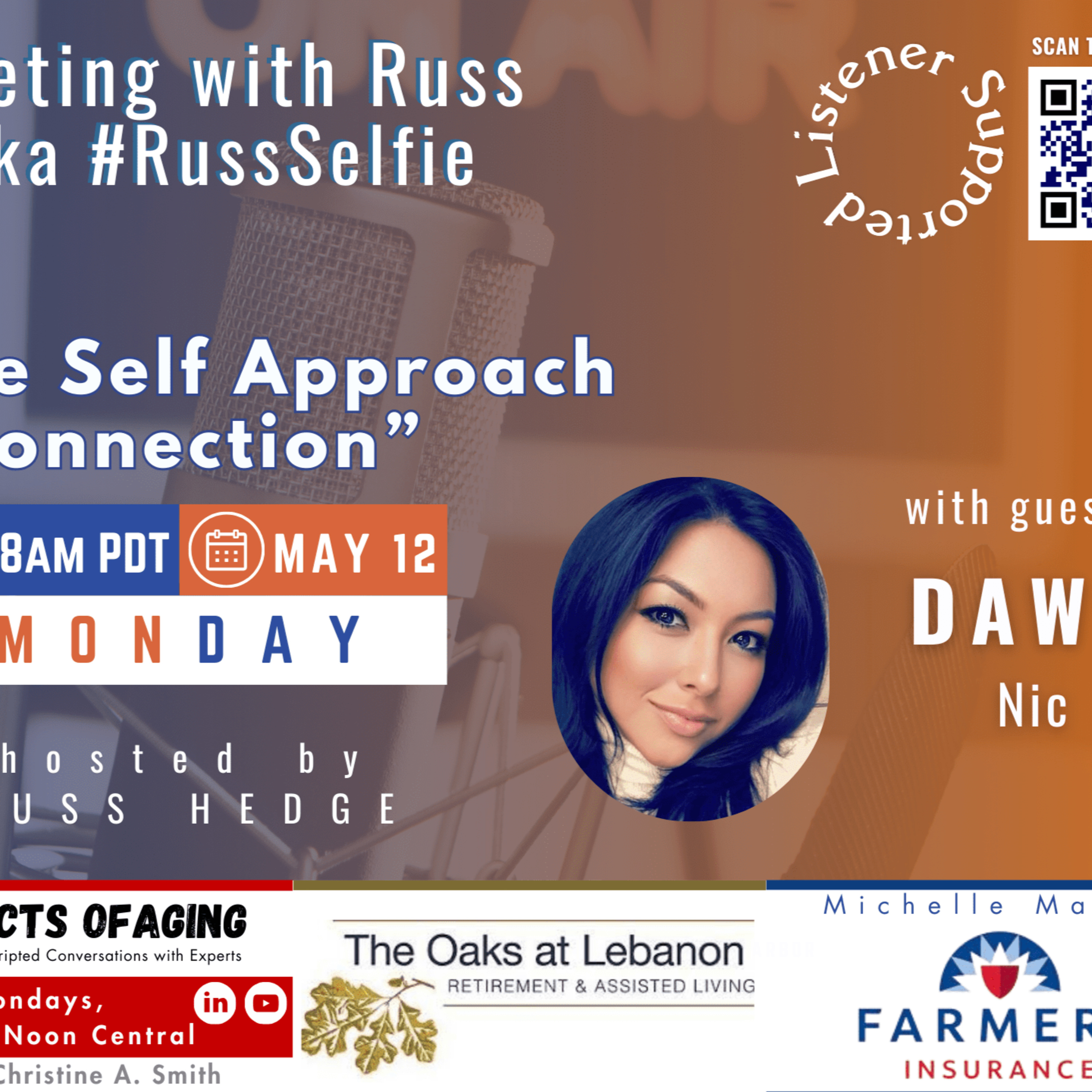 Marketing with Russ...aka #RussSelfie, Ep. 515, with Dawn Nic episode artwork