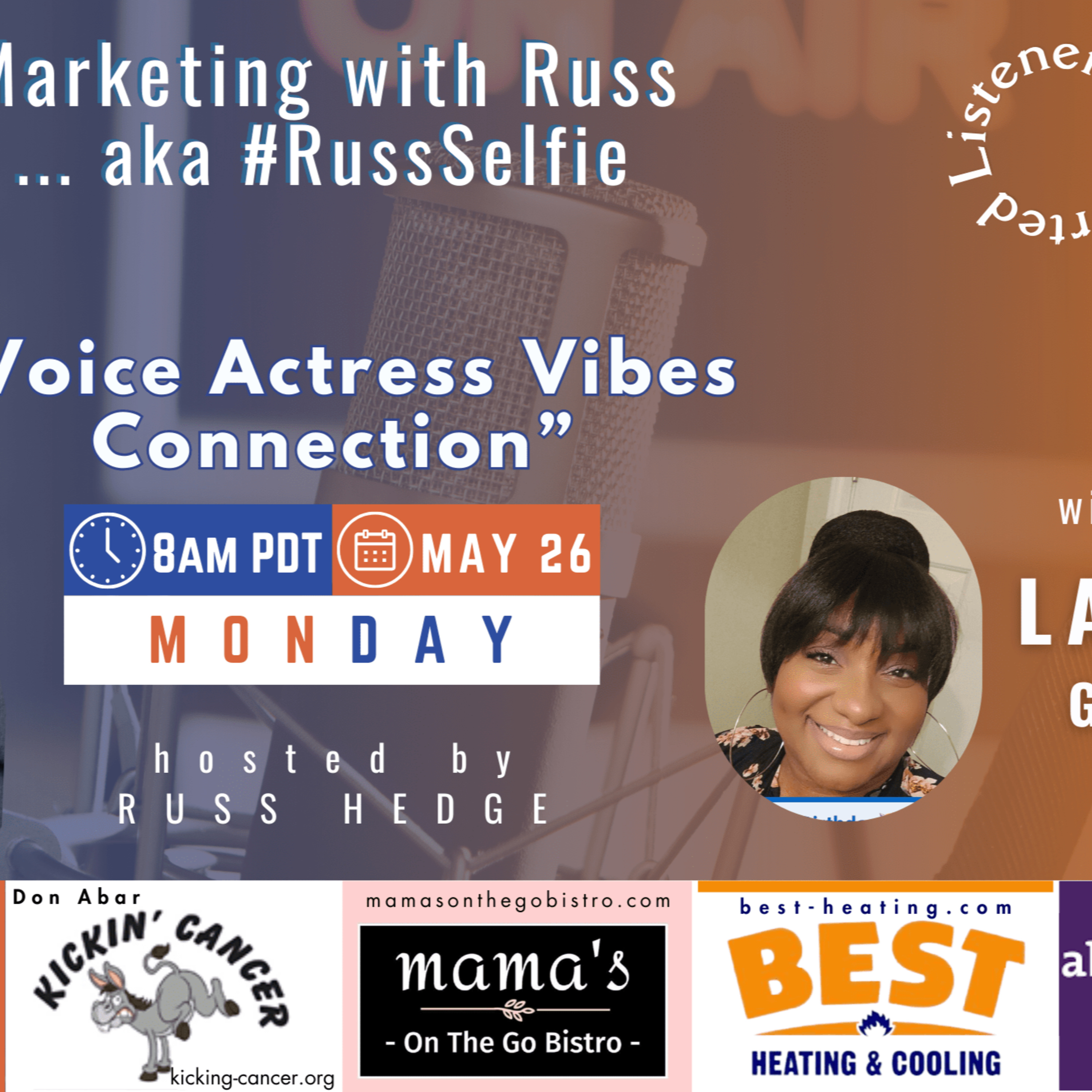 Marketing with Russ... aka #RussSelfie