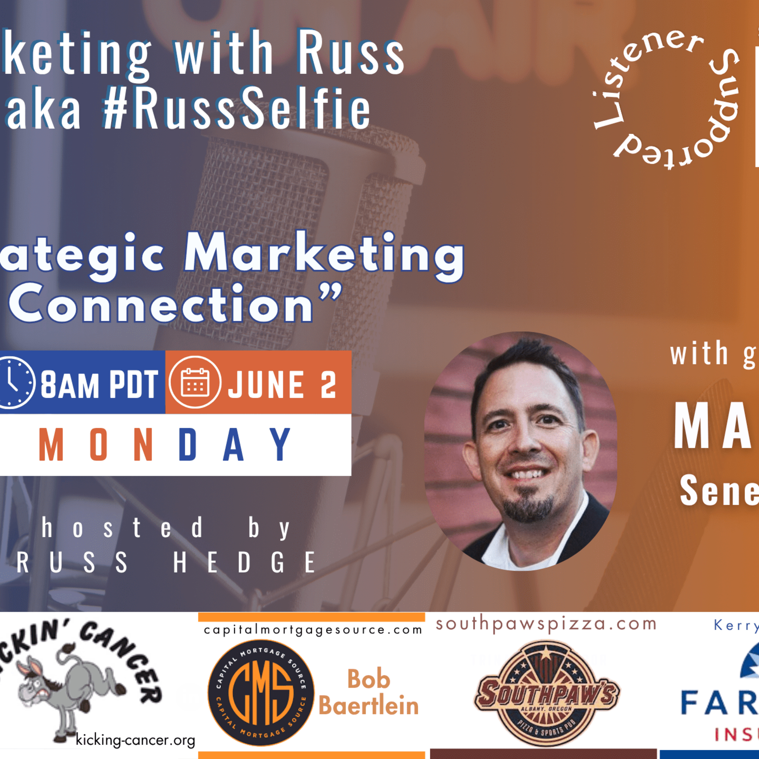 Marketing with Russ... aka #RussSelfie