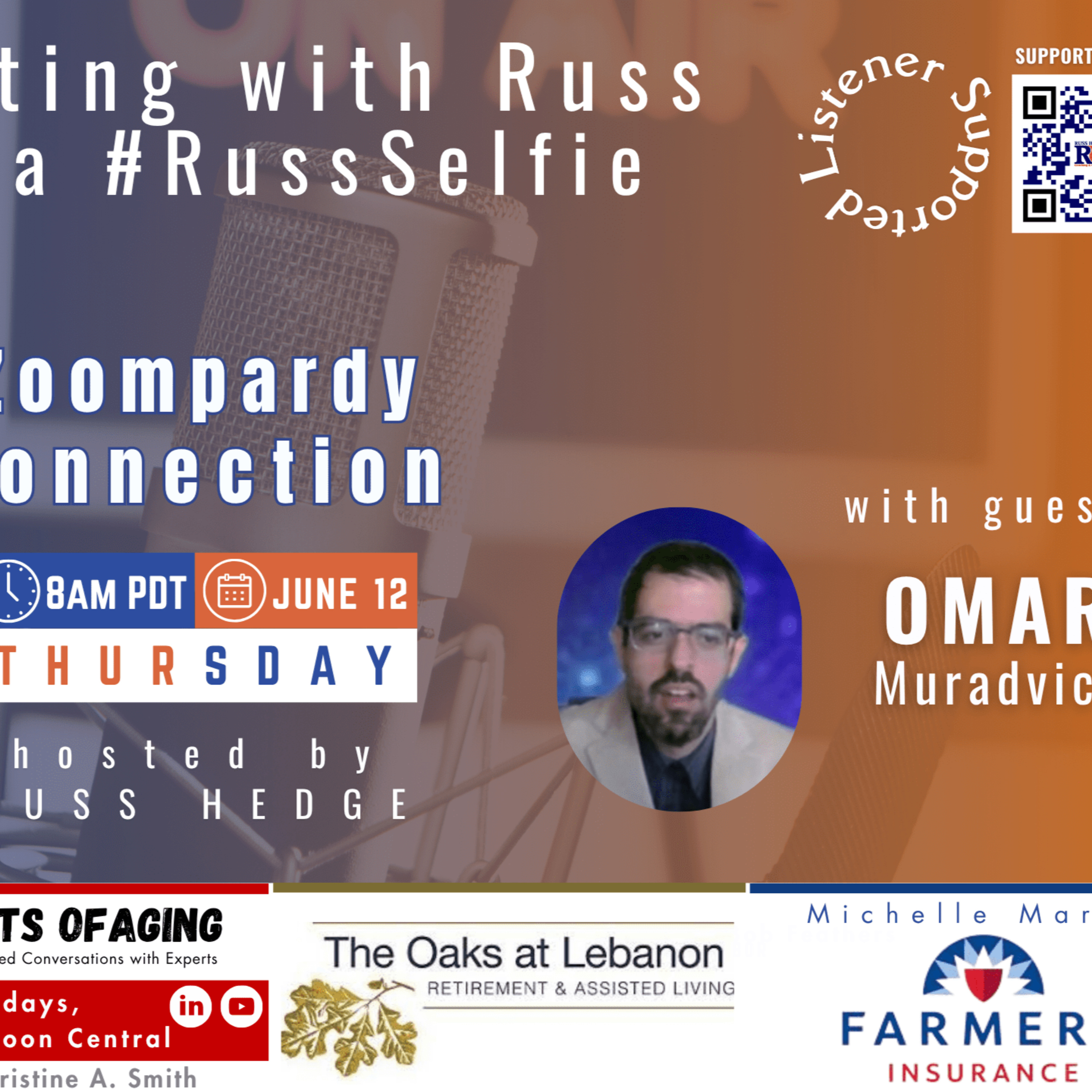 Marketing with Russ...aka #RussSelfie, Ep. 524, with Omar M episode artwork