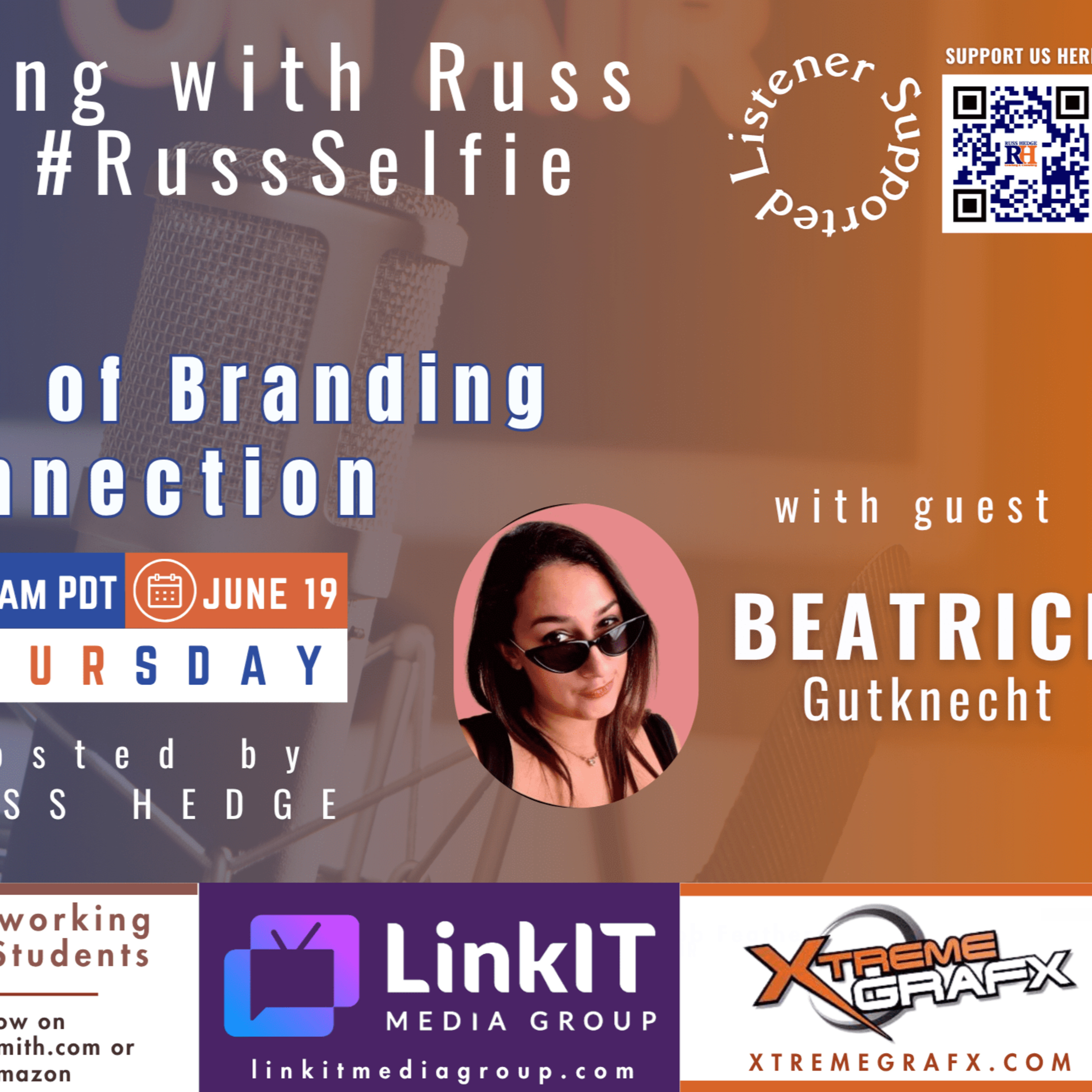 Marketing with Russ... aka #RussSelfie