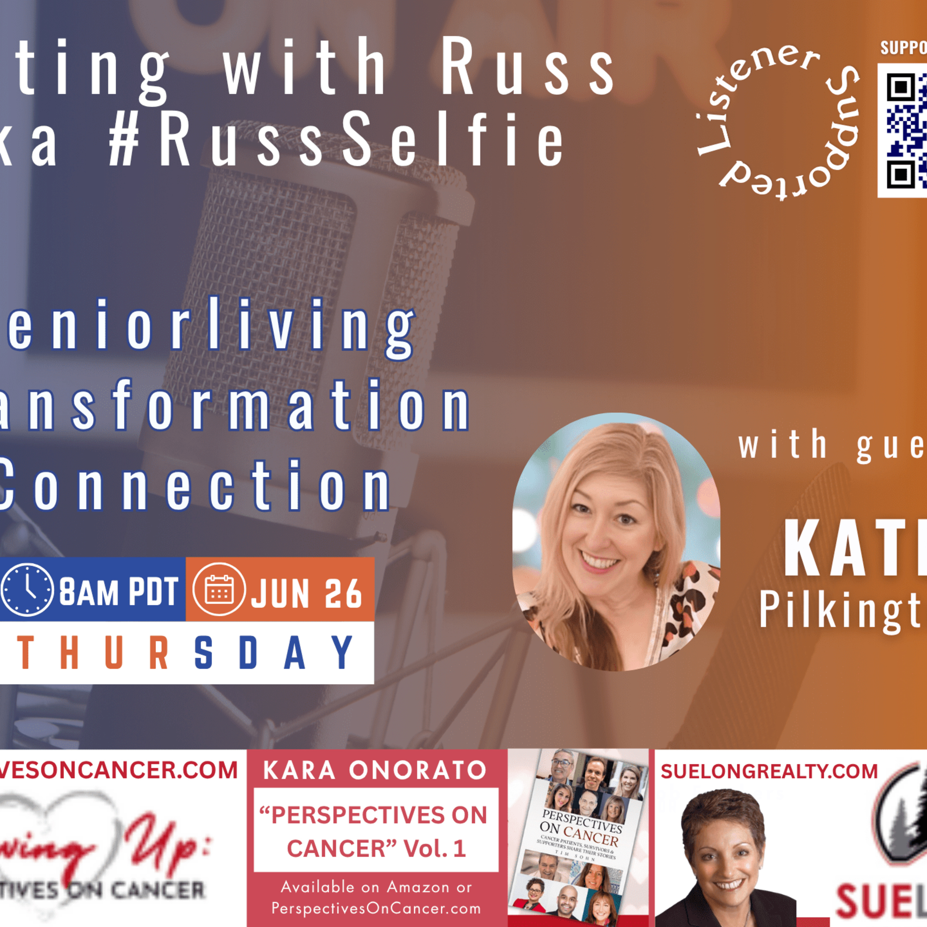 Marketing with Russ...aka #RussSelfie, Ep. 528, with Kate Pilkington episode artwork