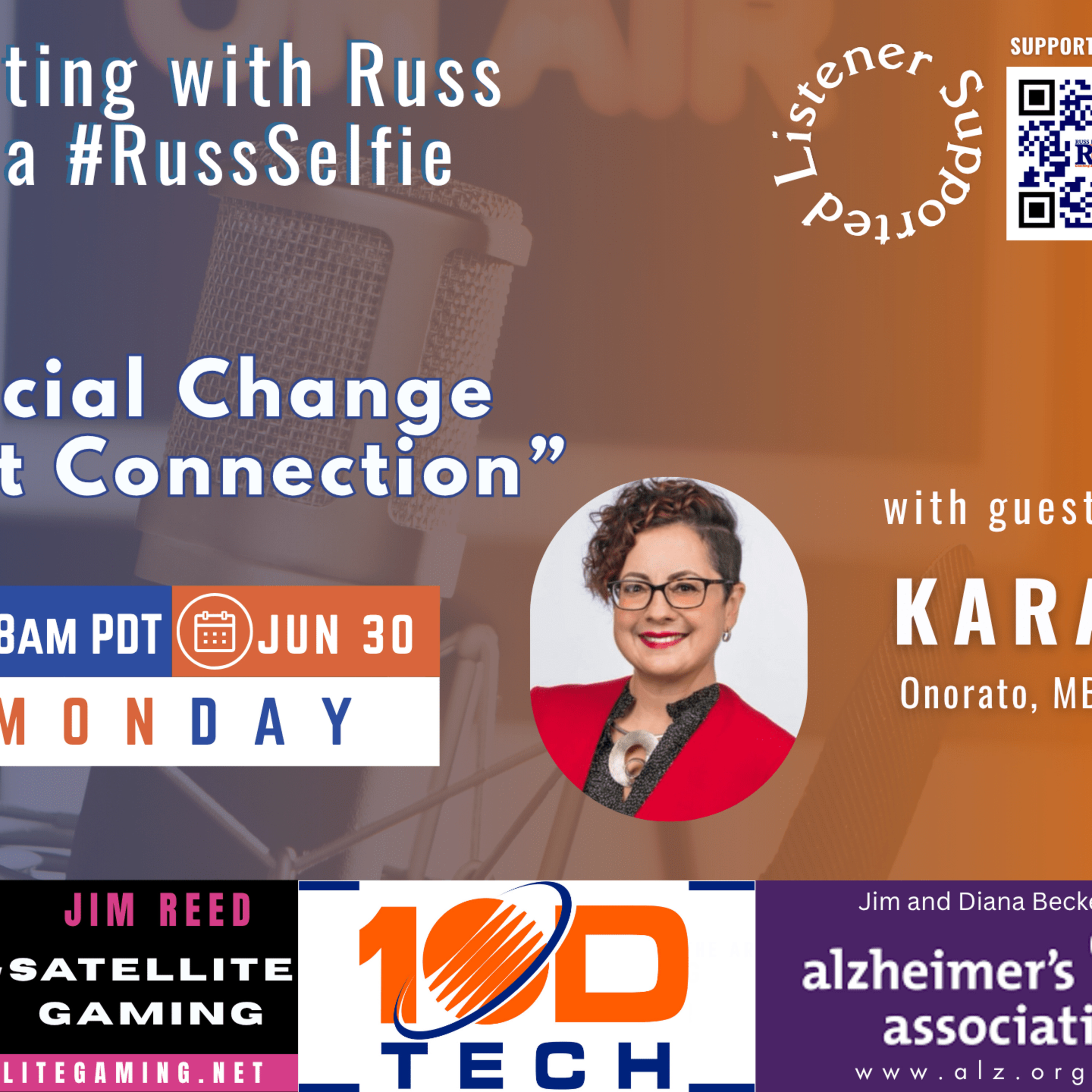 Marketing with Russ...aka #RussSelfie, Ep. 529, with Kara Onorato episode artwork