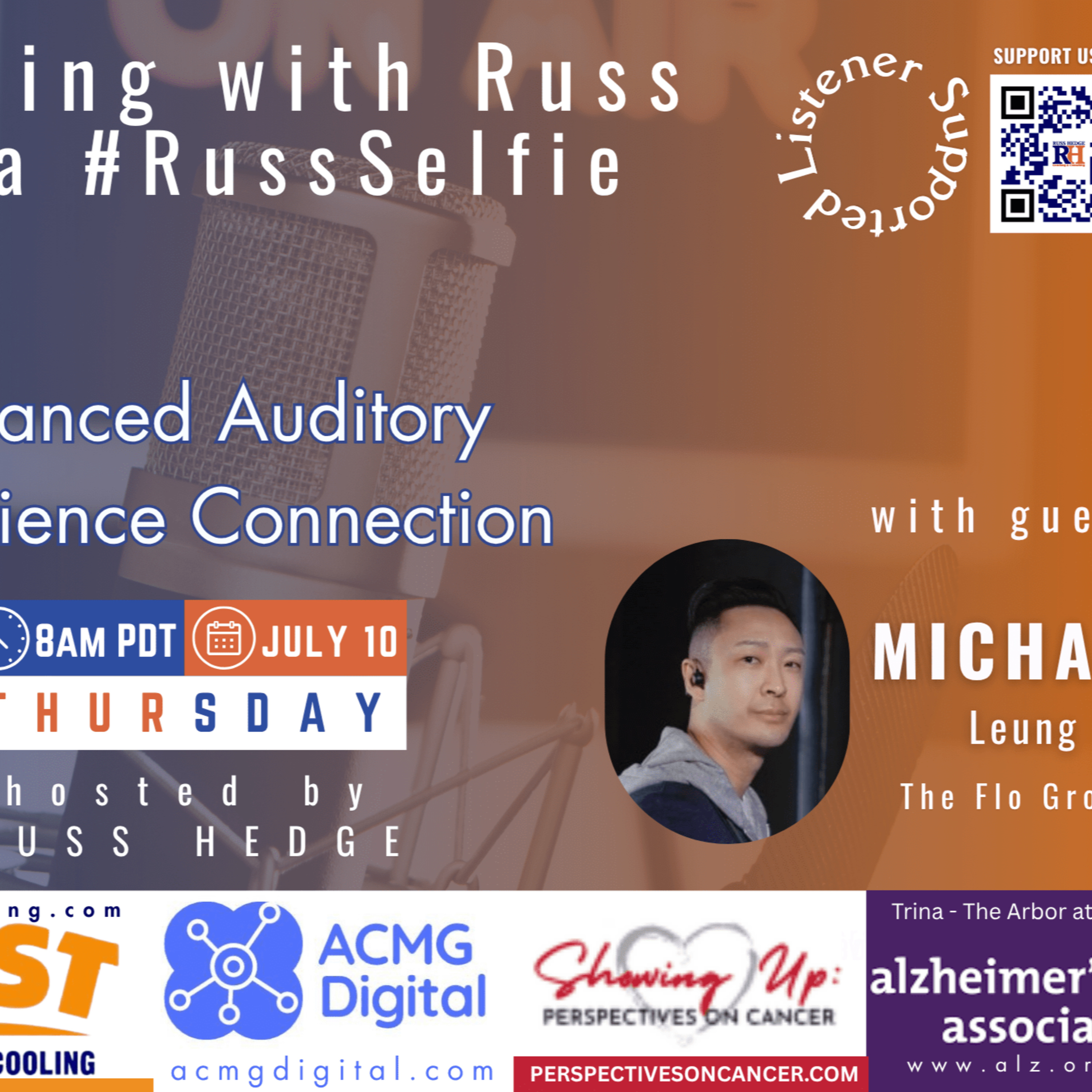 Marketing with Russ...aka #RussSelfie, Ep. 532, with Michael Leung episode artwork