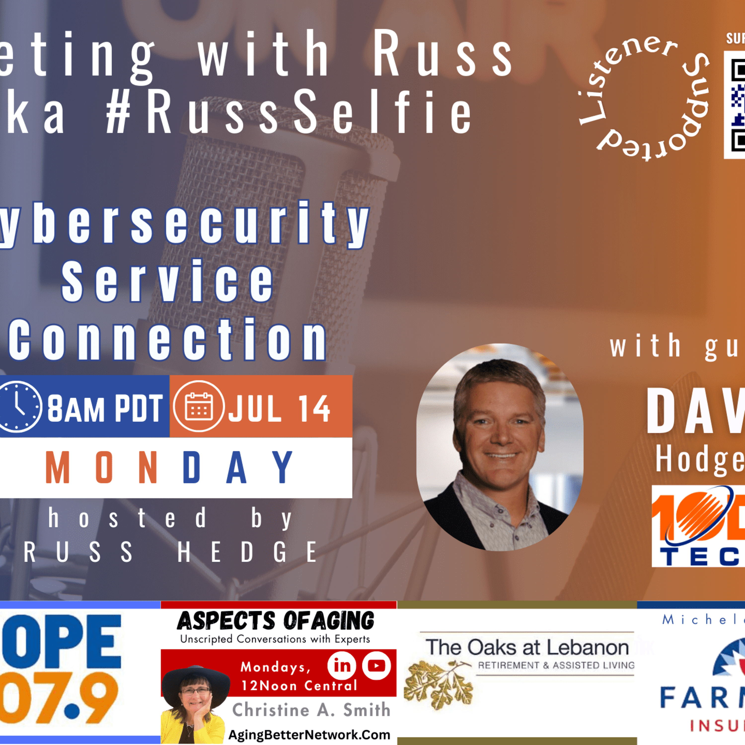 Marketing with Russ...aka #RussSelfie, Ep. 533, with Dave Hodgert episode artwork