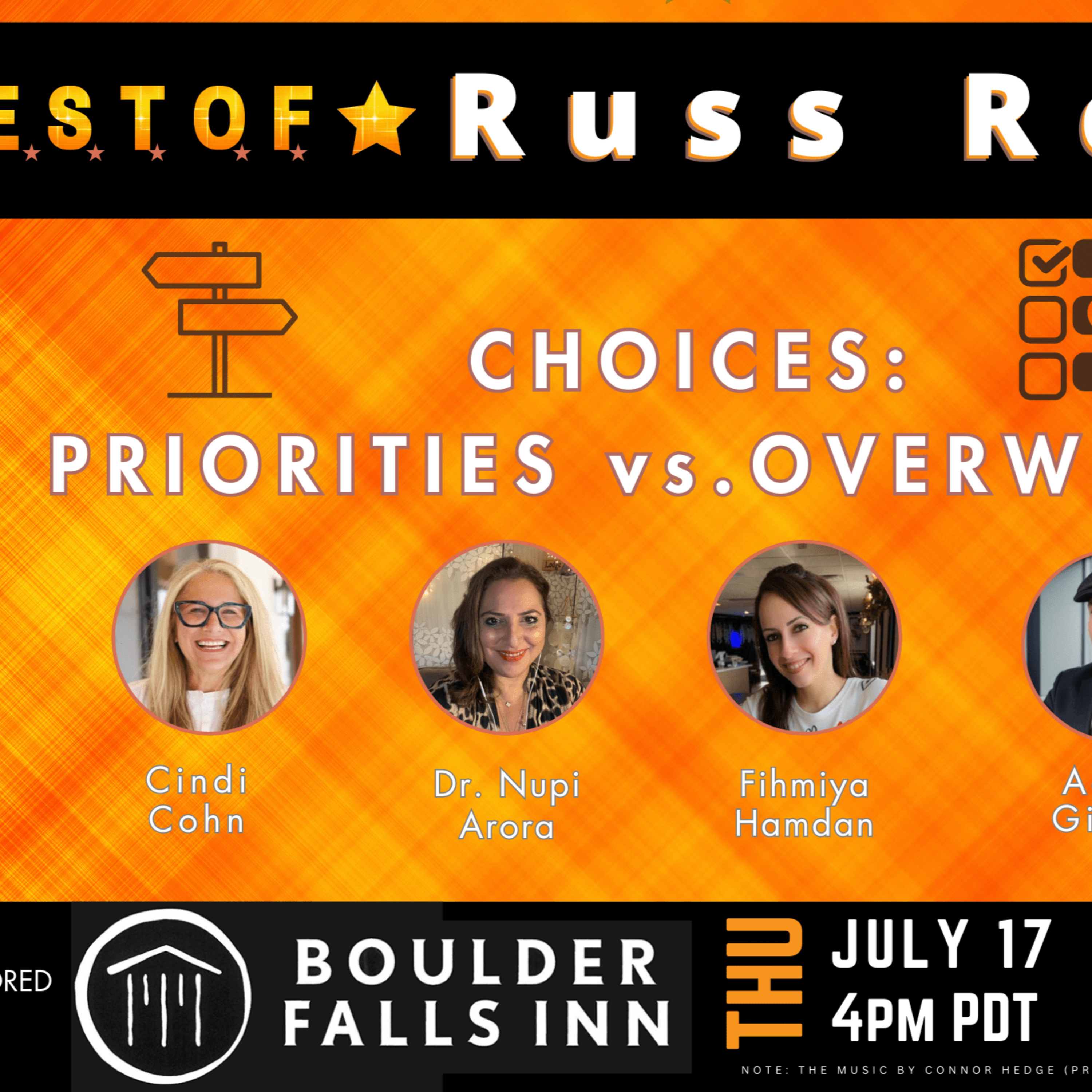 Best of Russ Reals: Choices - Priorities vs Overwhelm episode artwork