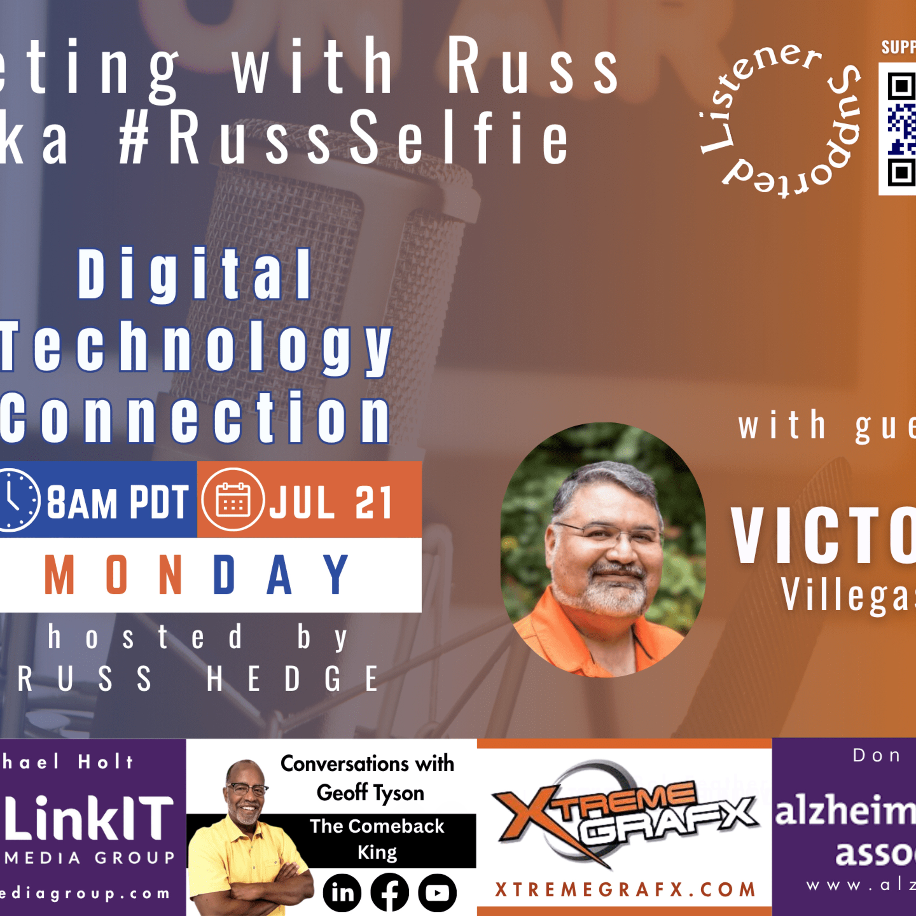 Marketing with Russ...aka #RussSelfie, Ep. 535, with Victor Villegas episode artwork