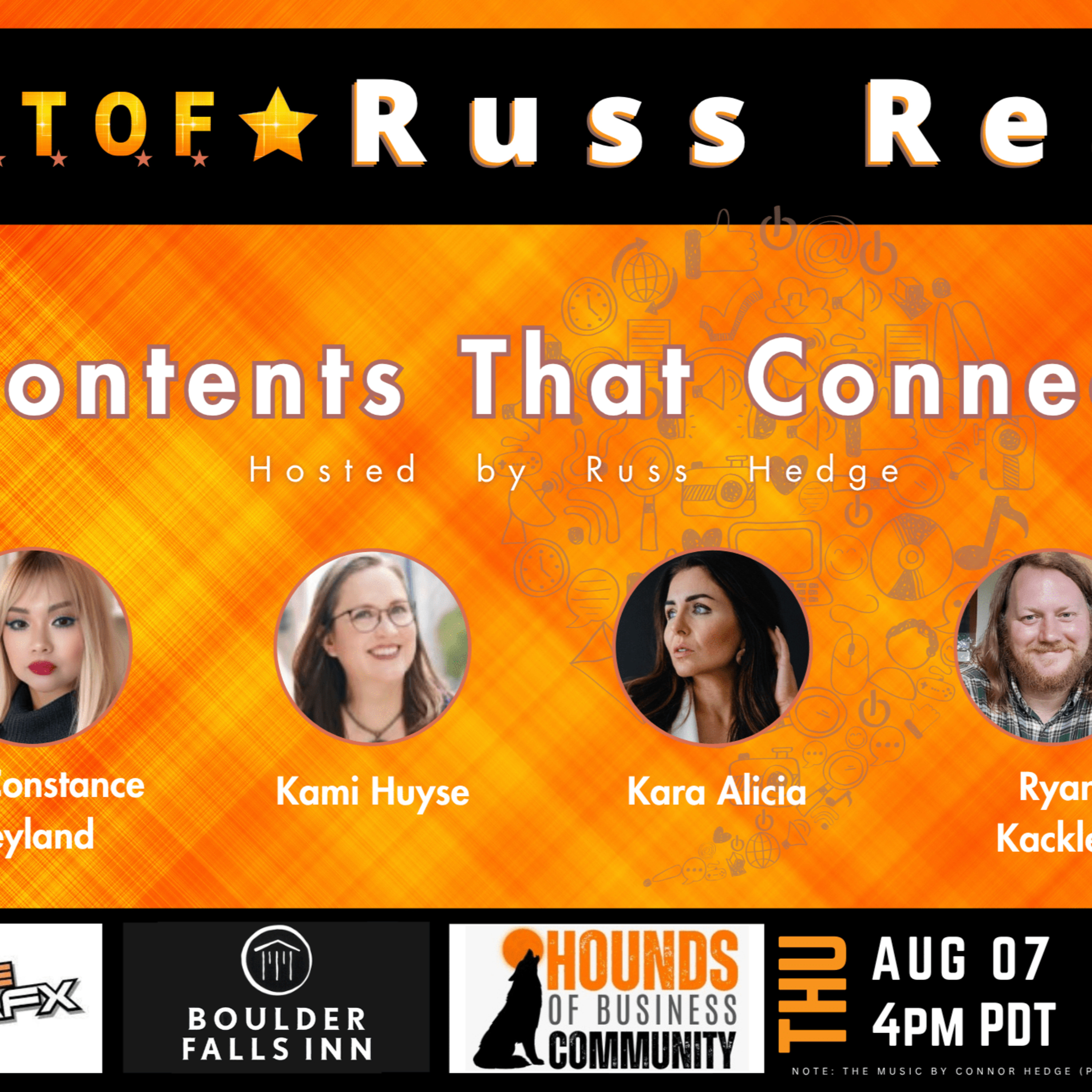 Best of Russ Reals: Contents That Connect episode artwork