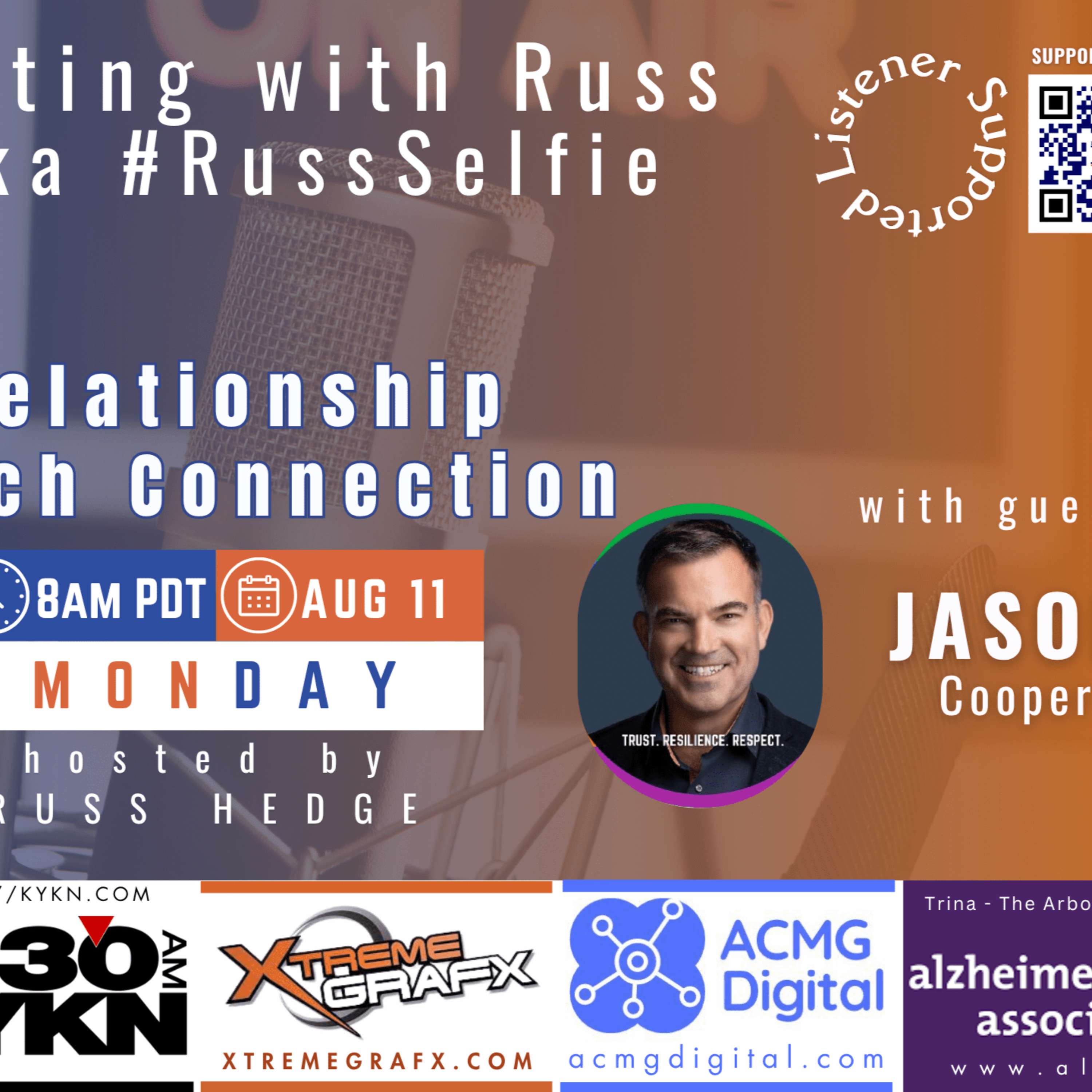 Marketing with Russ...aka #RussSelfie, Ep. 541, w/ Jason Cooper episode artwork