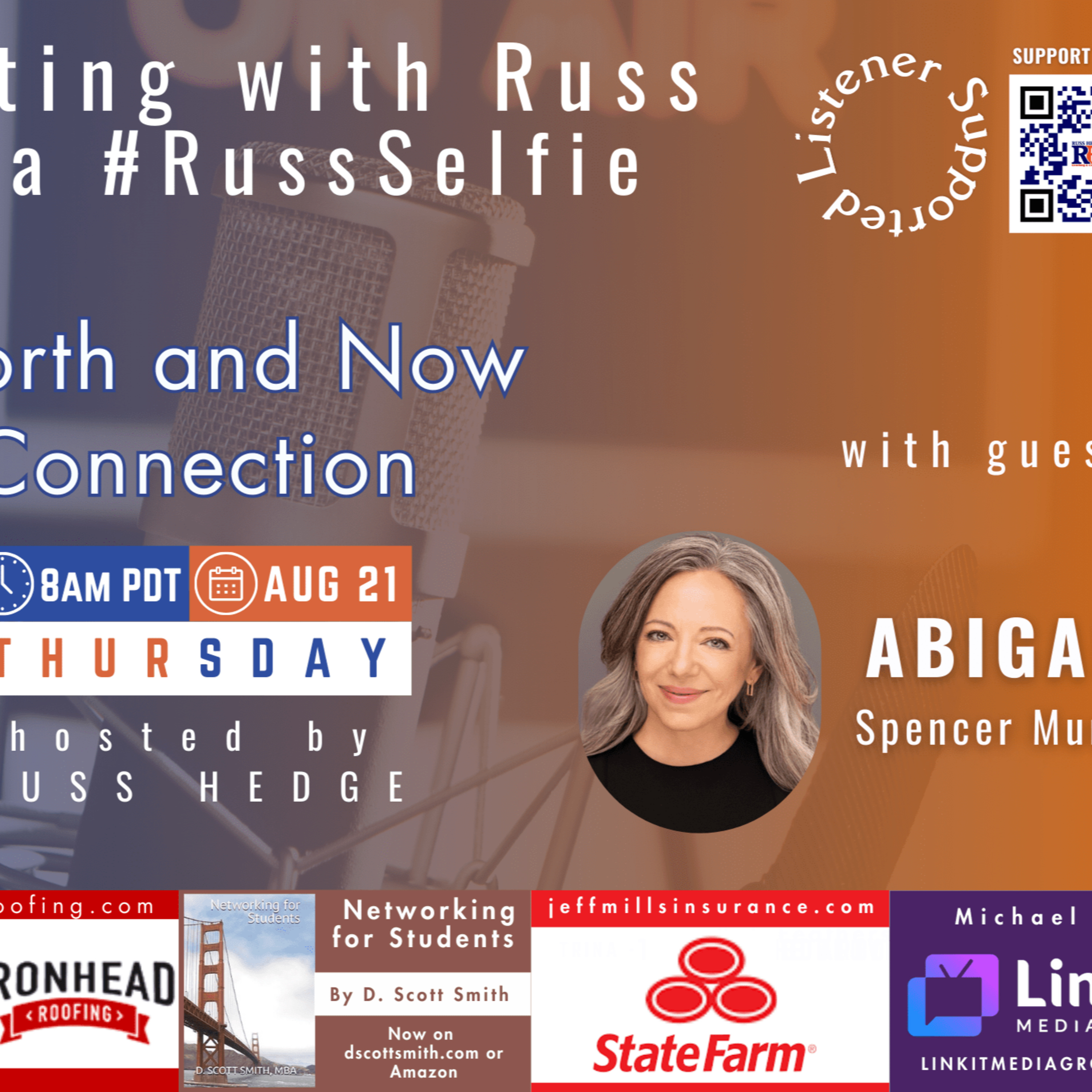 Marketing with Russ...aka #RussSelfie, Ep. 544, with Abigail Mundell episode artwork
