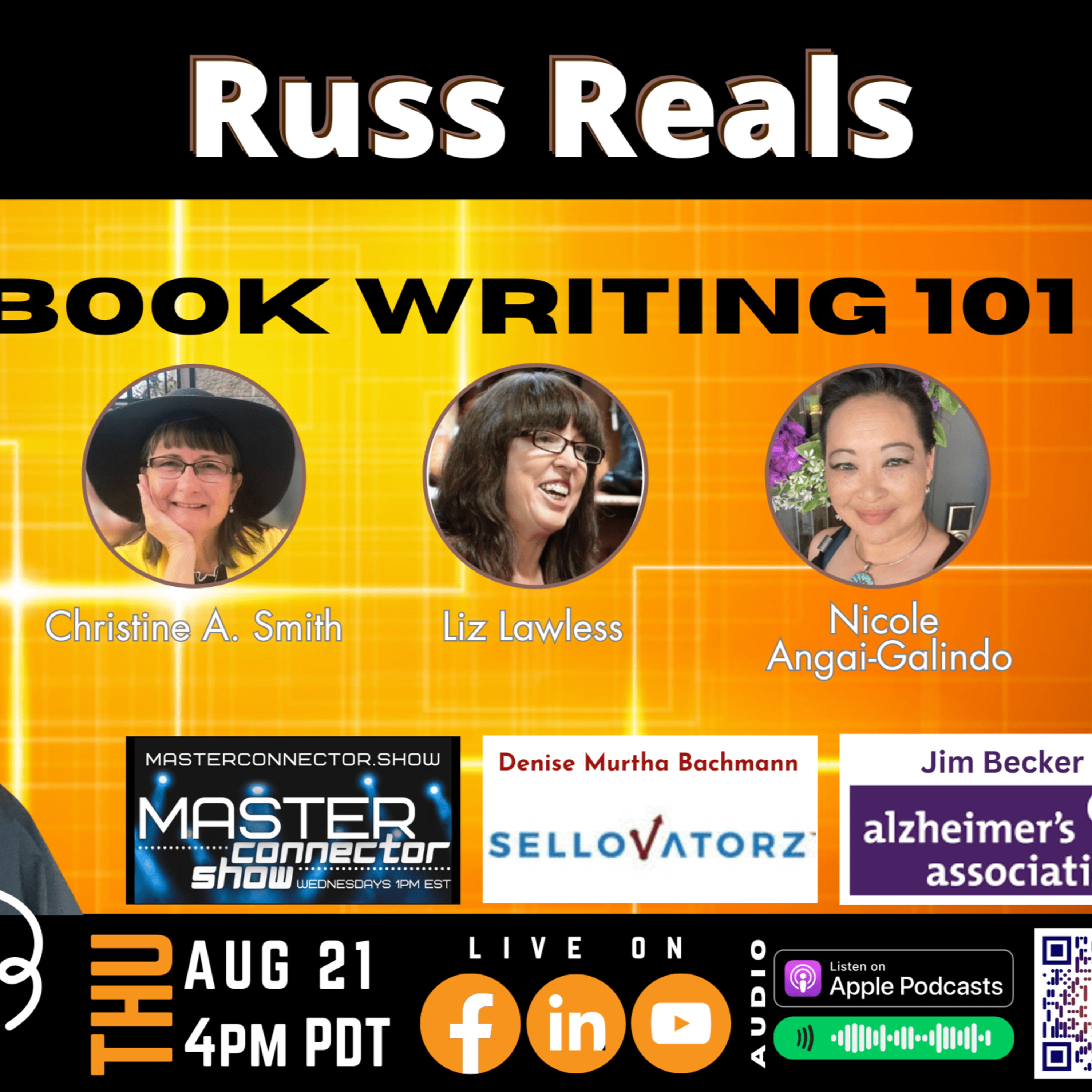Best of Russ Reals: Bookwriting 101 episode artwork