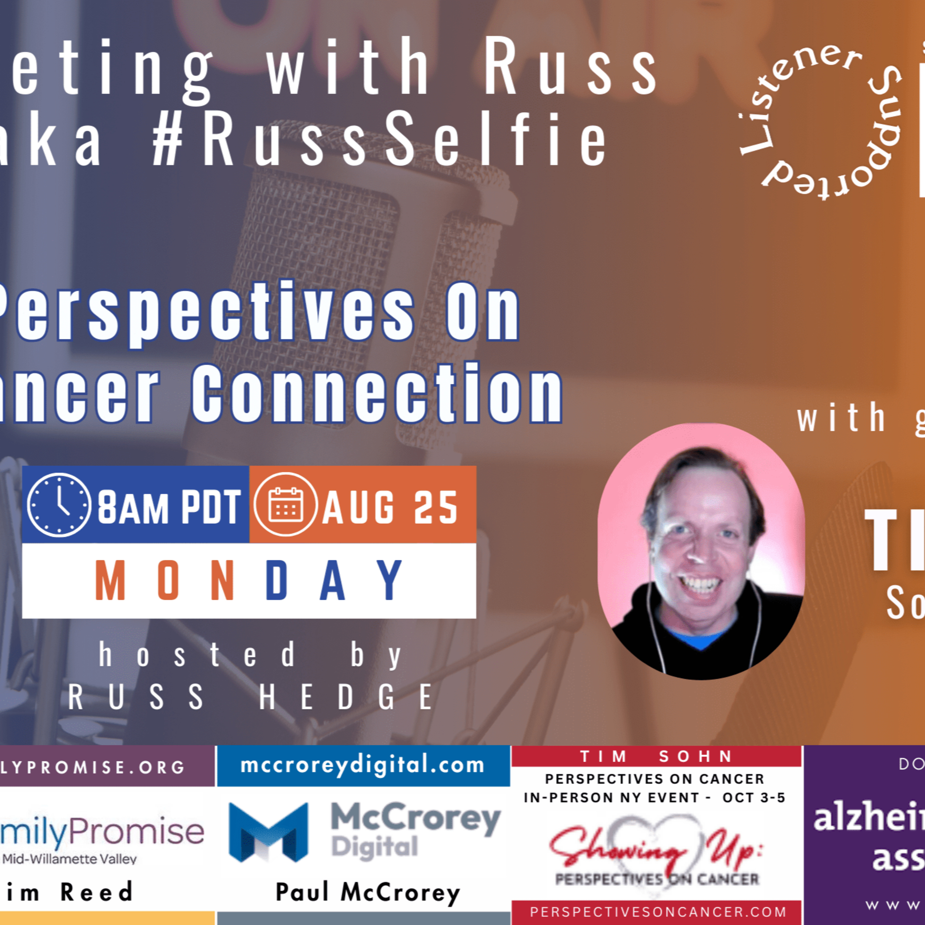 Marketing with Russ...aka #RussSelfie, Ep. 545, with Tim Sohn episode artwork
