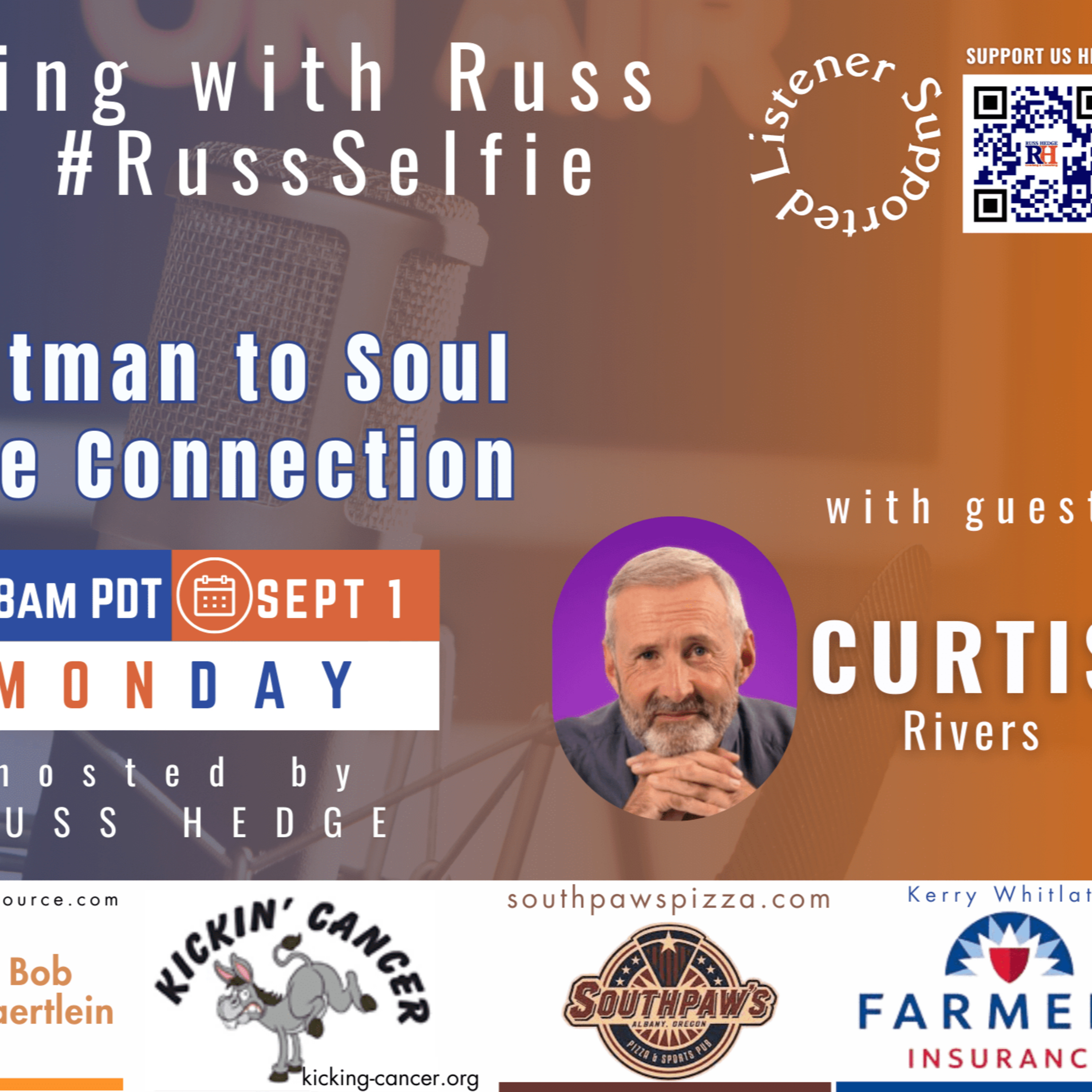 Marketing with Russ...aka #RussSelfie, Ep. 547, with Curtis Rivers episode artwork