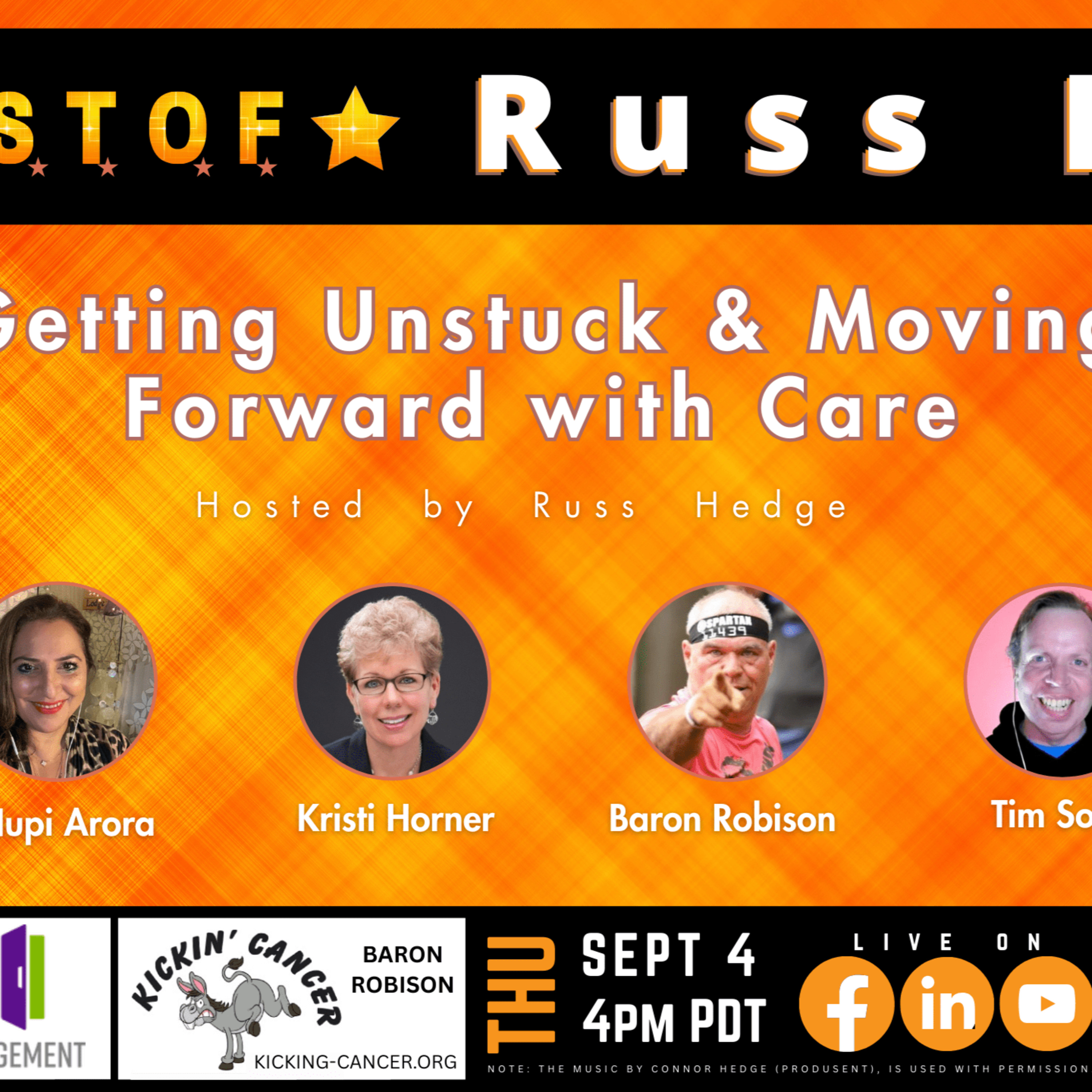 Marketing with Russ... aka #RussSelfie