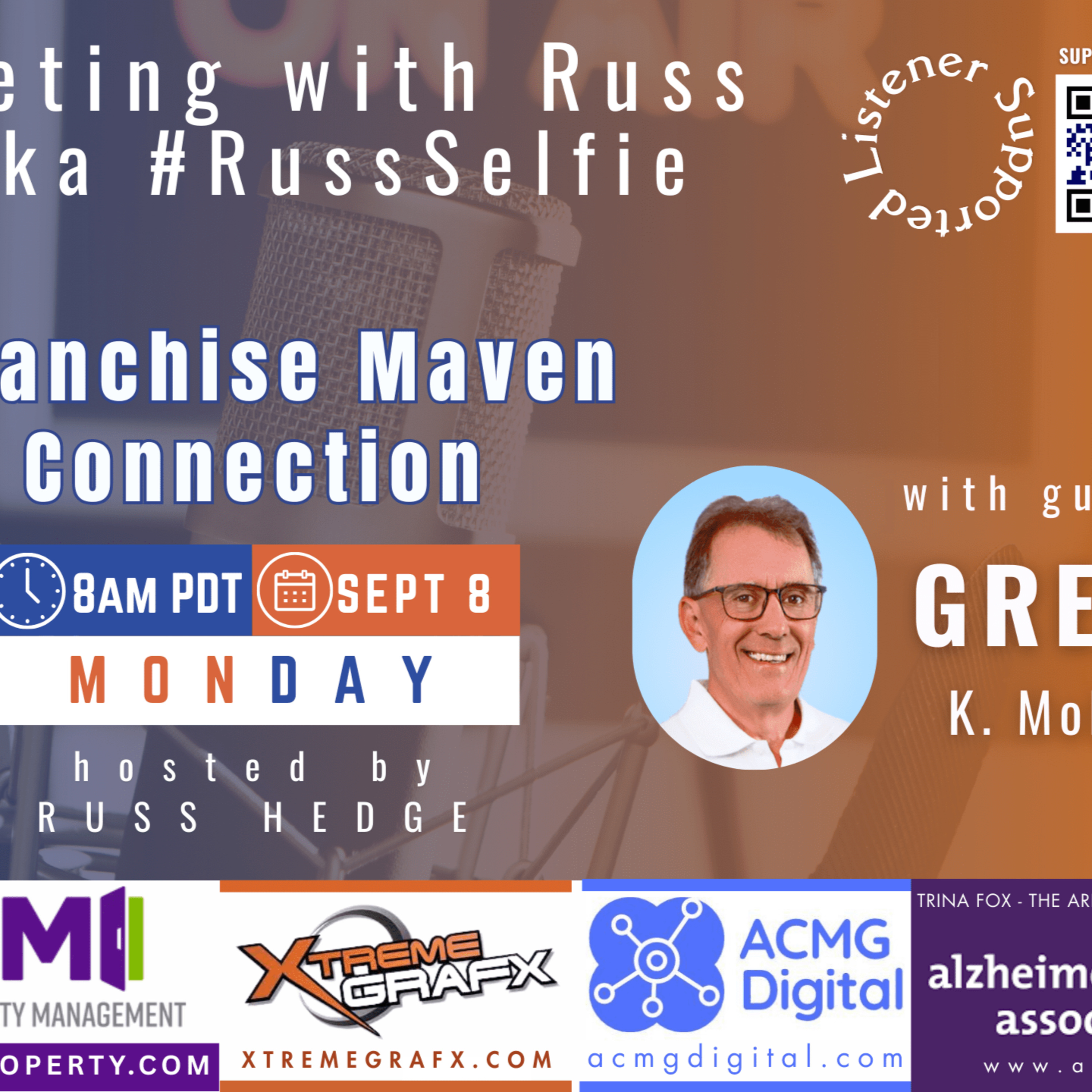 Marketing with Russ...aka #RussSelfie, Ep. 549, w/ Greg K. Mohr episode artwork