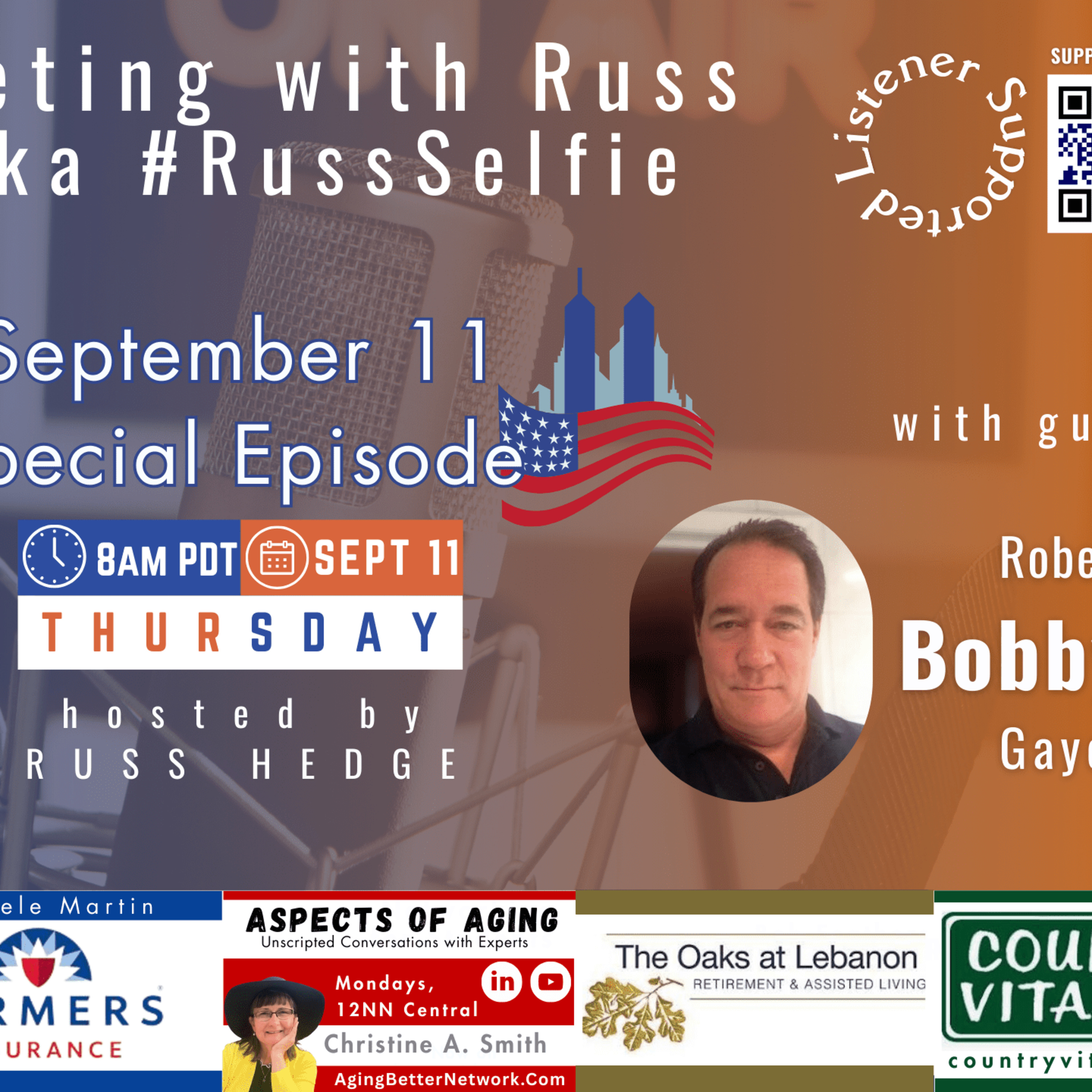 Marketing with Russ...aka #RussSelfie #Ep. 550, with Bobby G. episode artwork