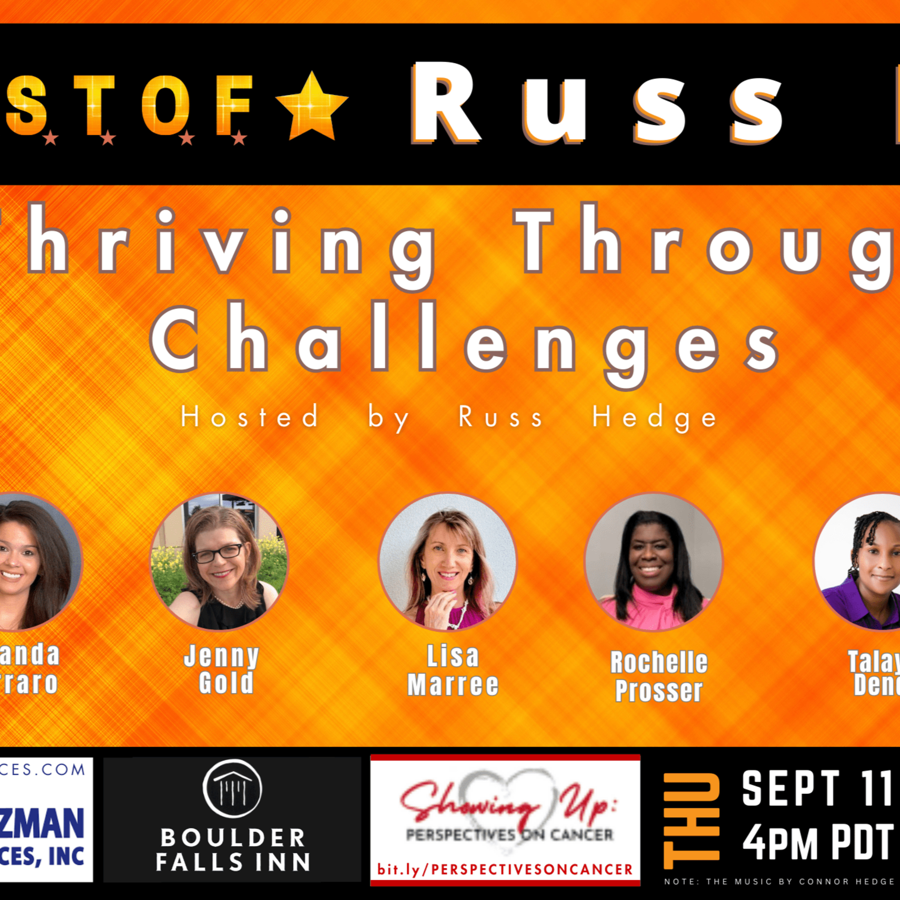Best of Russ Reals: Thriving Through Challenges episode artwork