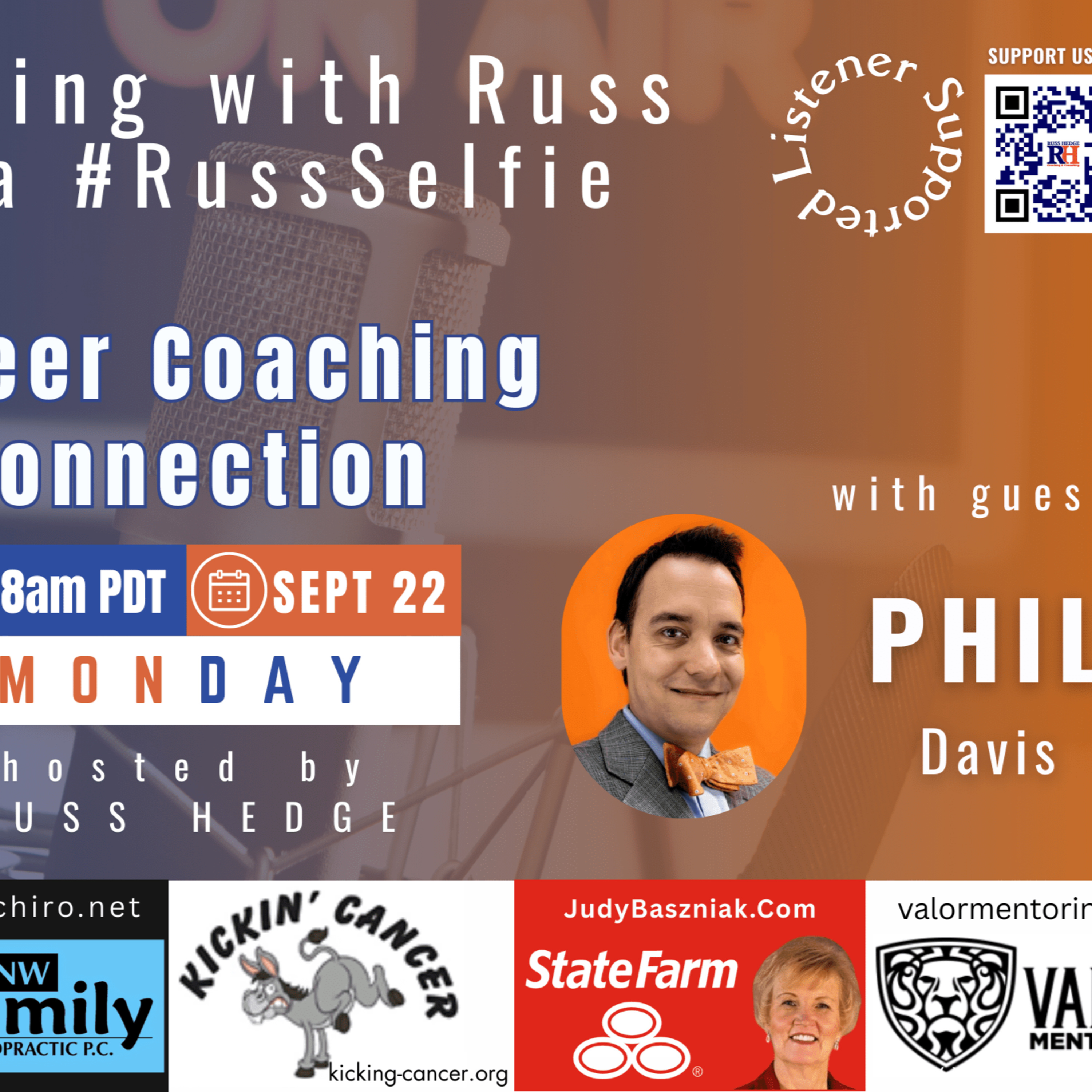 Marketing with Russ...aka #RussSelfie, Ep. 553, with Phil Davis episode artwork