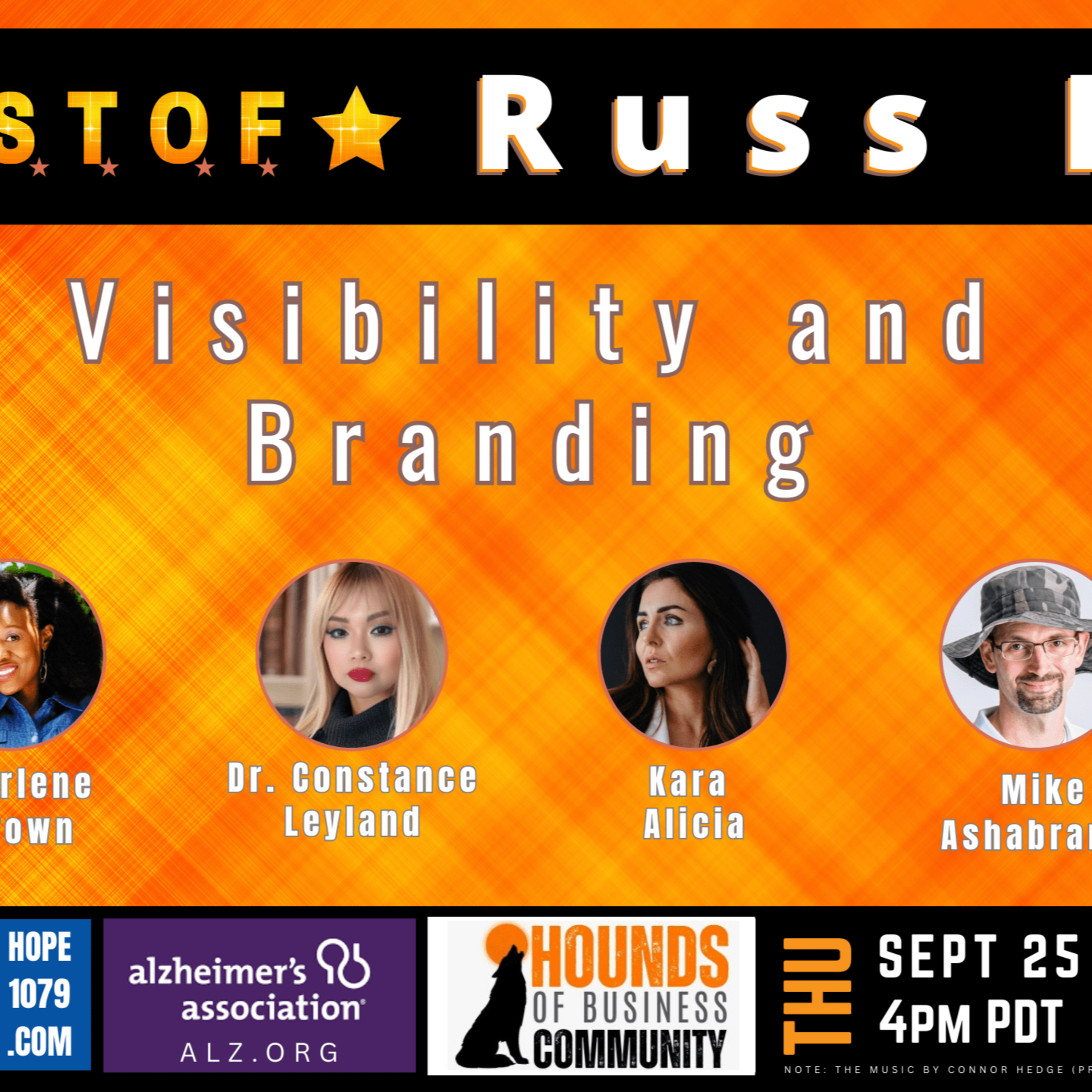 Best of Russ Reals: Visibility and Branding episode artwork