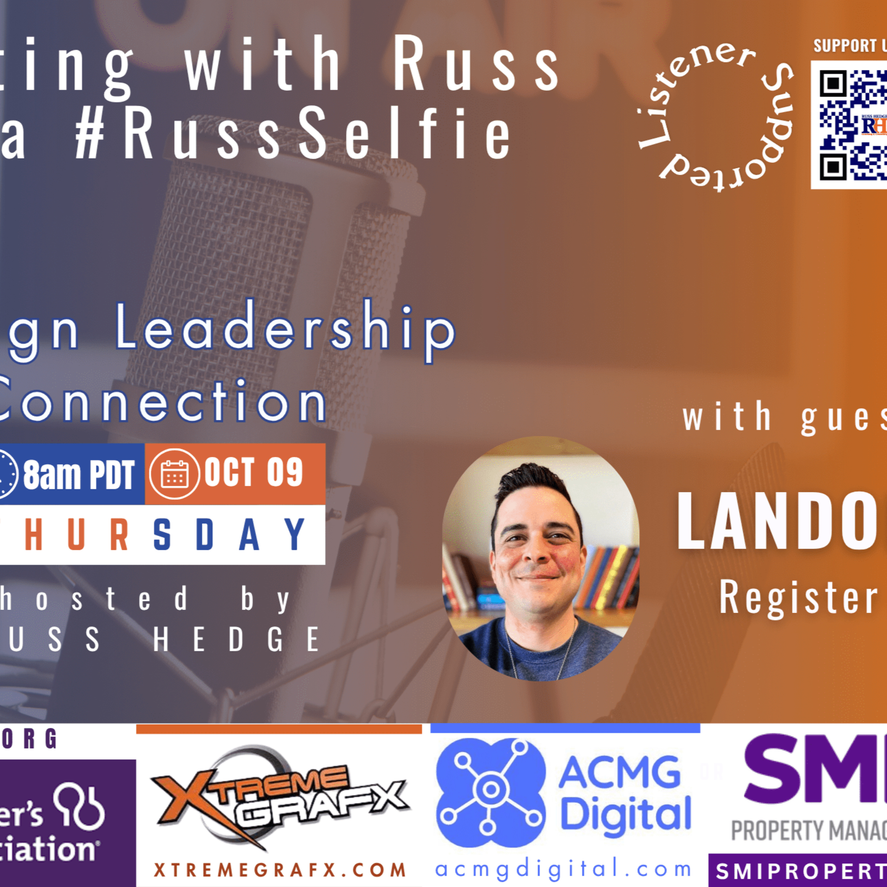 Marketing with Russ...aka #RussSelfie, Ep. 558, with Landon Register episode artwork