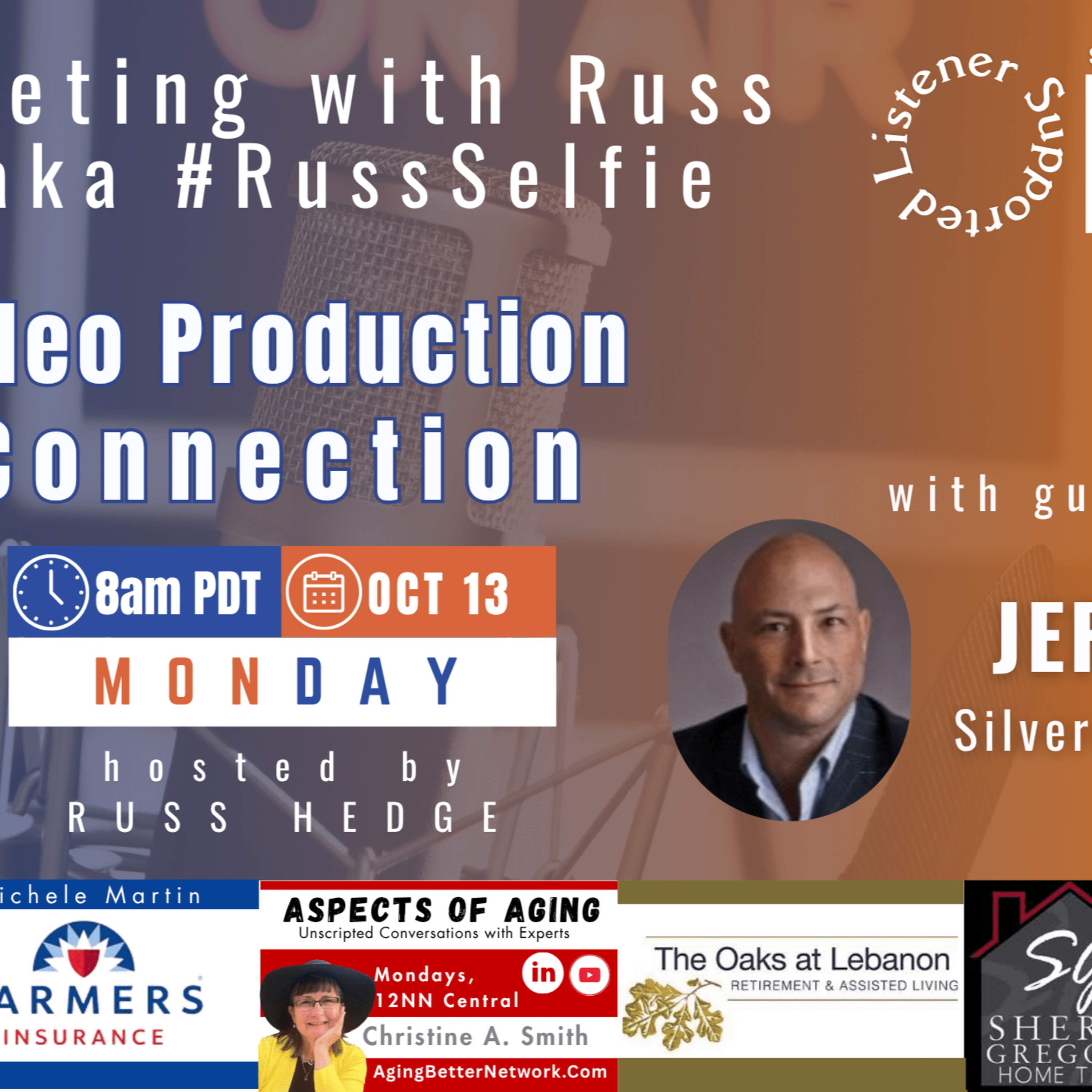 Marketing with Russ...aka #RussSelfie, Episode 559, with Jeff Silverman episode artwork