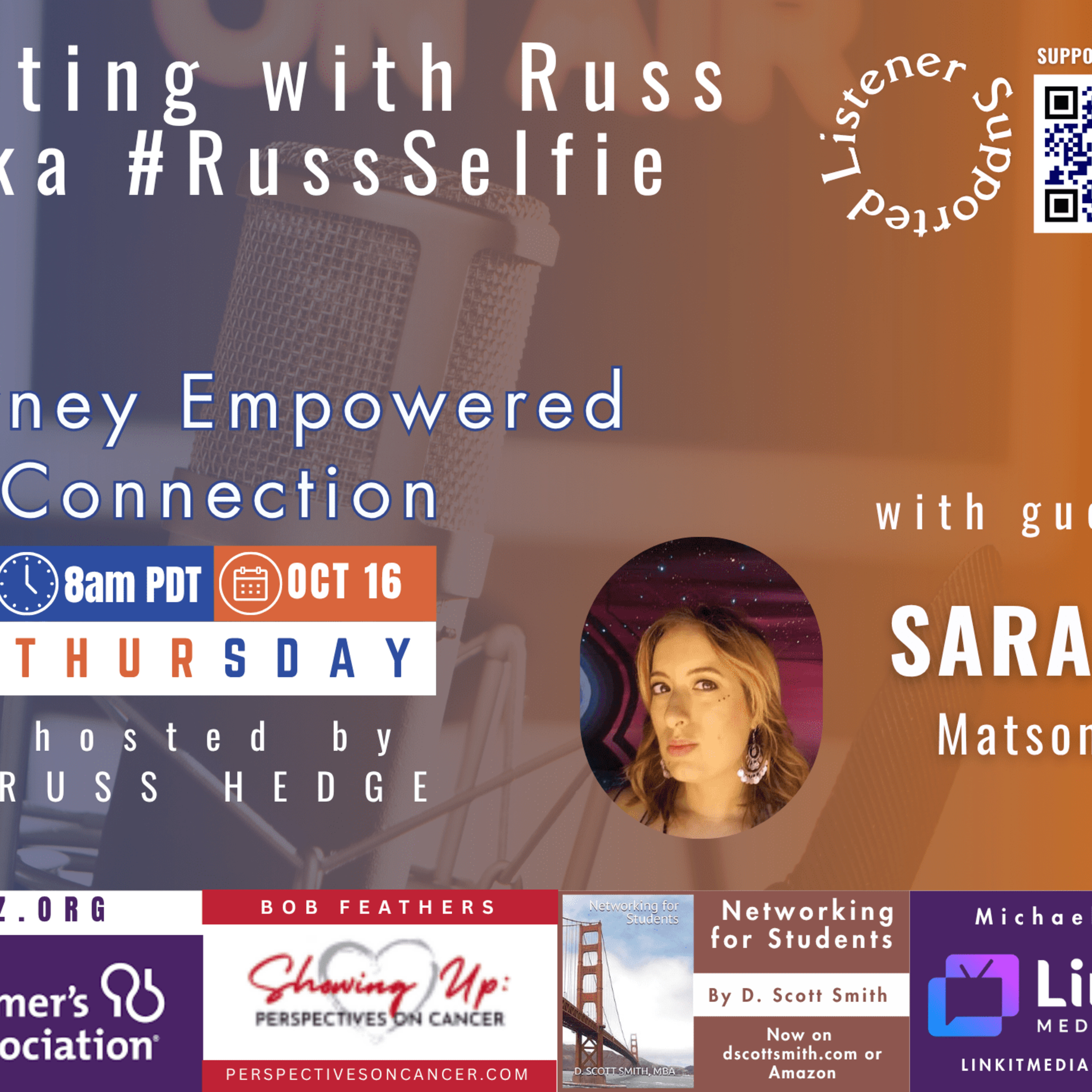 Marketing with Russ...aka #RussSelfie, Ep. 560, with Sarah Matson episode artwork