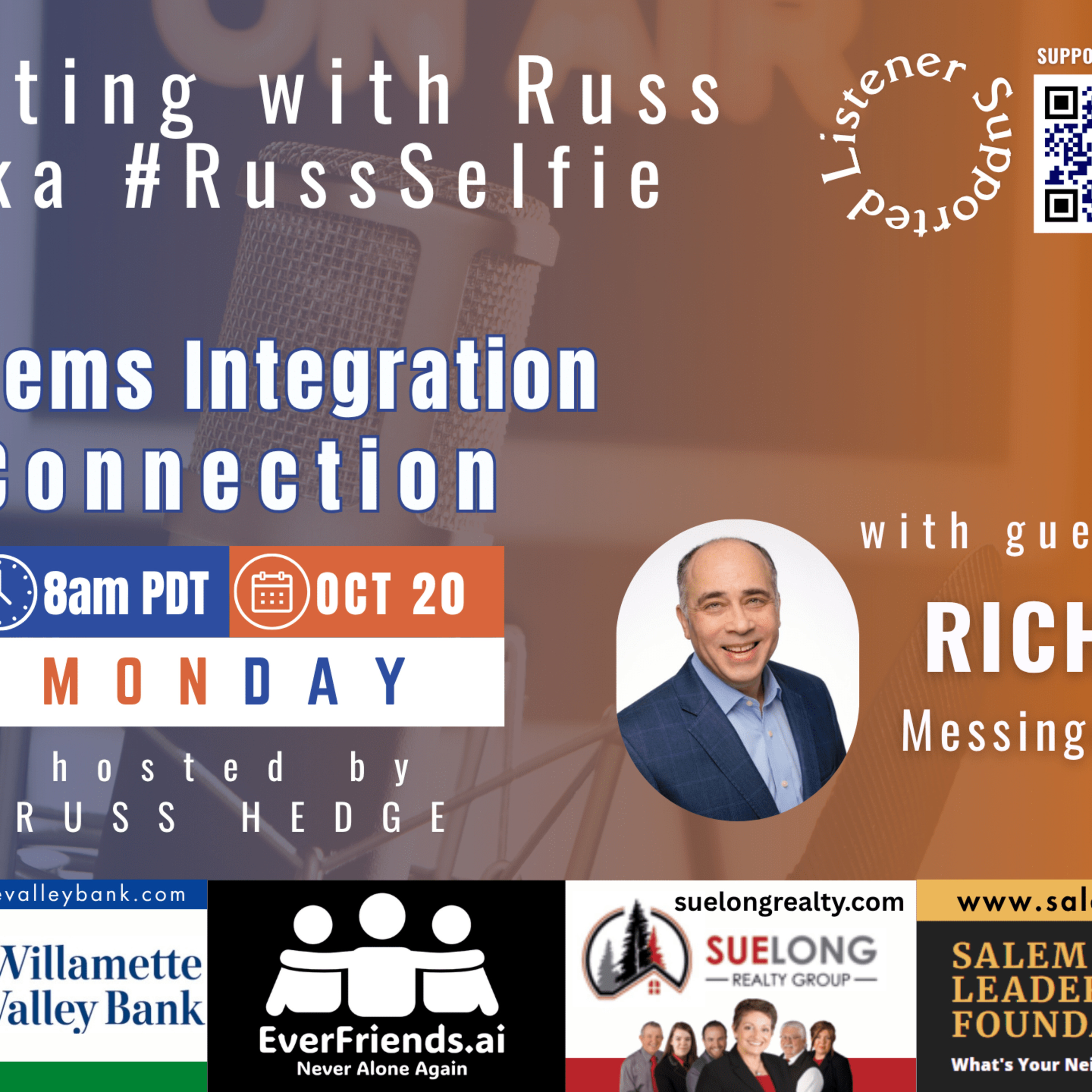 Marketing with Russ... aka #RussSelfie