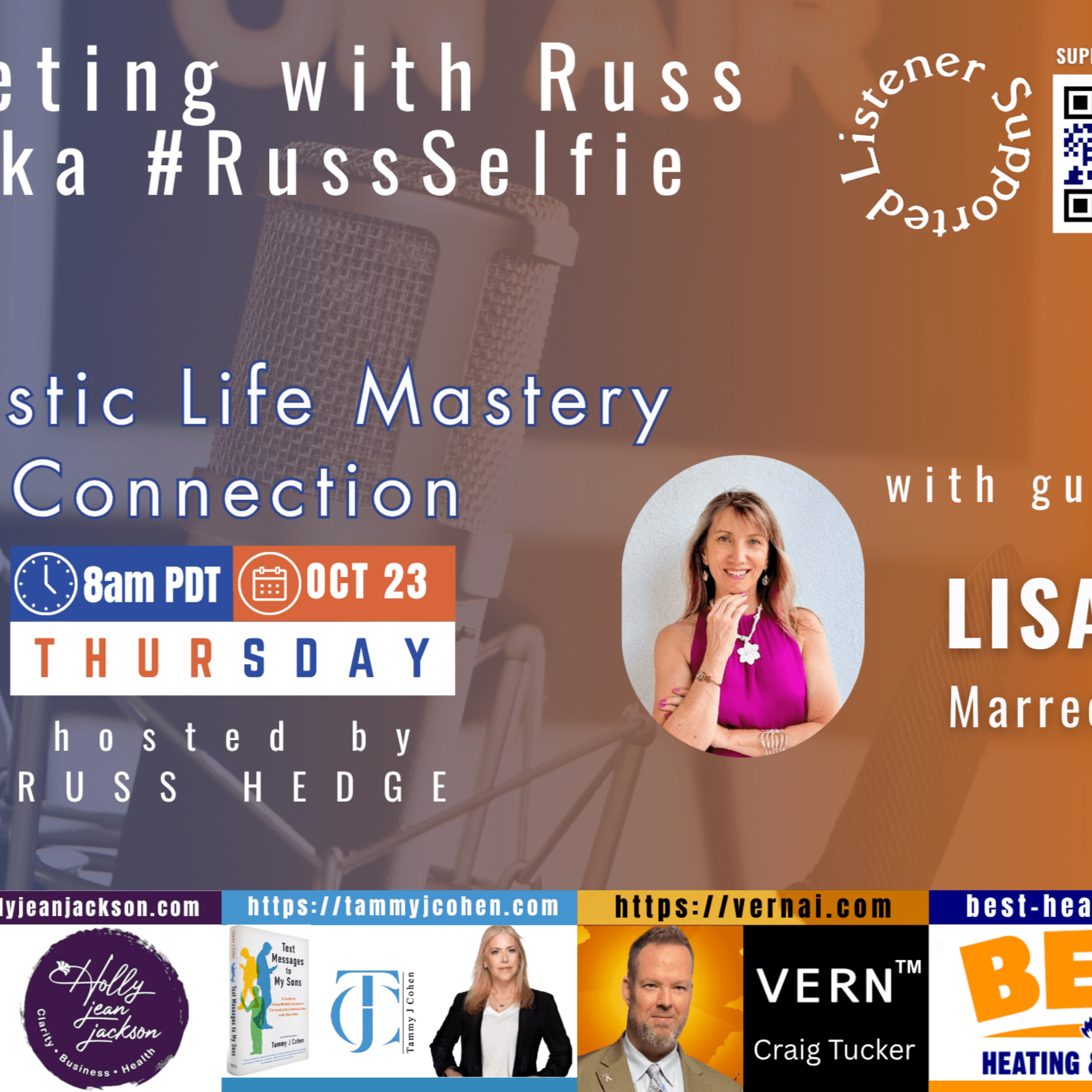 Marketing with Russ...aka #RussSelfie, Ep. 562, with Lisa Marree episode artwork