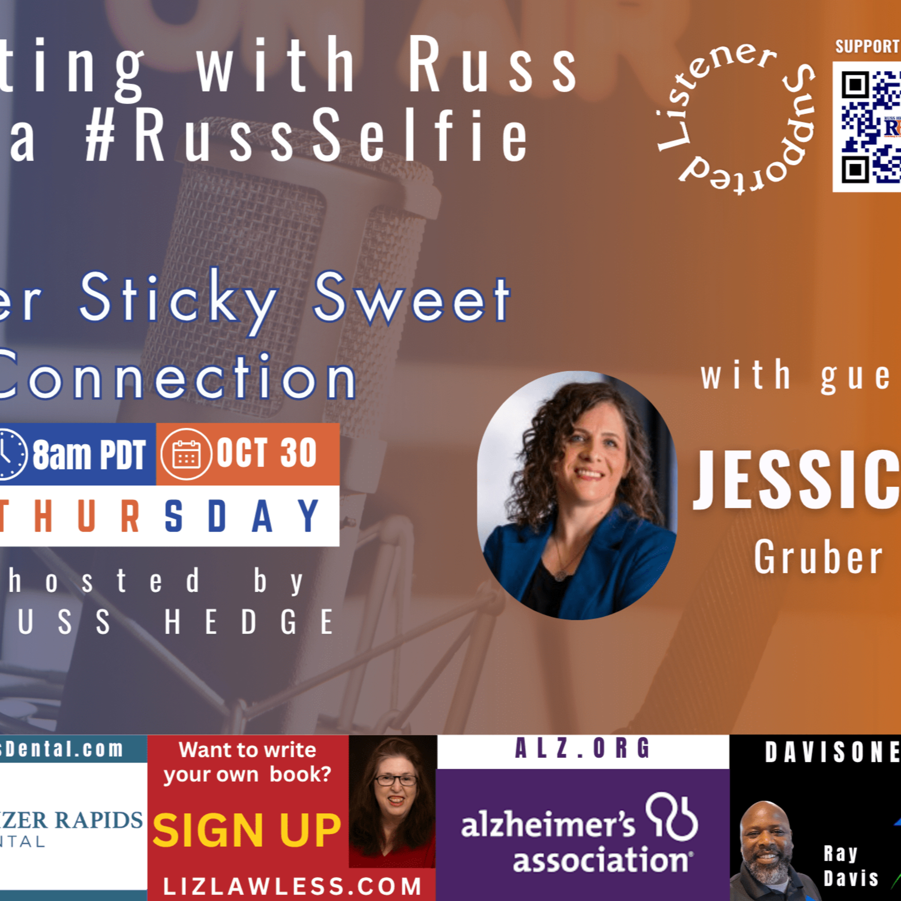 Marketing with Russ...aka #RussSelfie, Ep. 564, with Jessica Gruber episode artwork