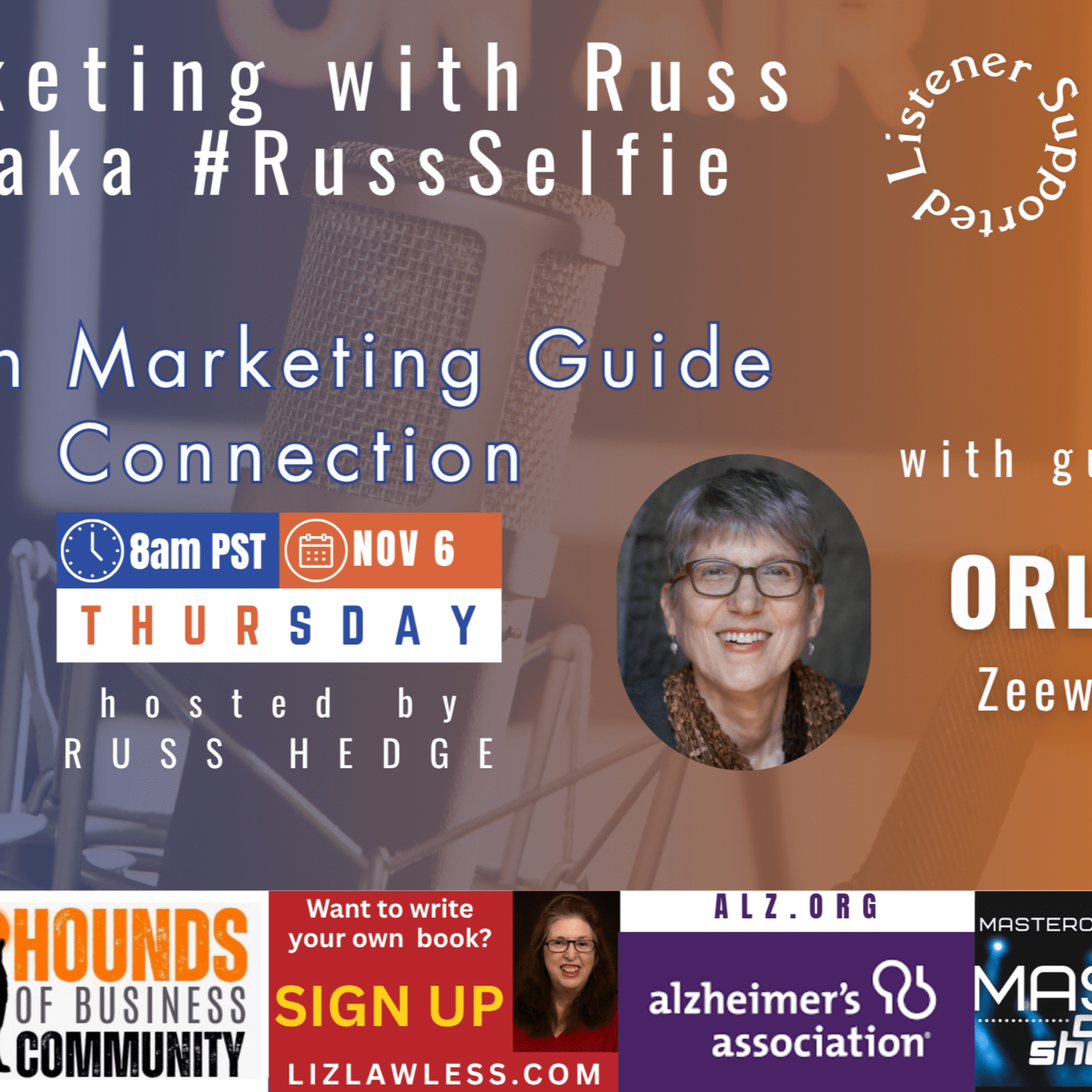 Marketing with Russ... aka #RussSelfie