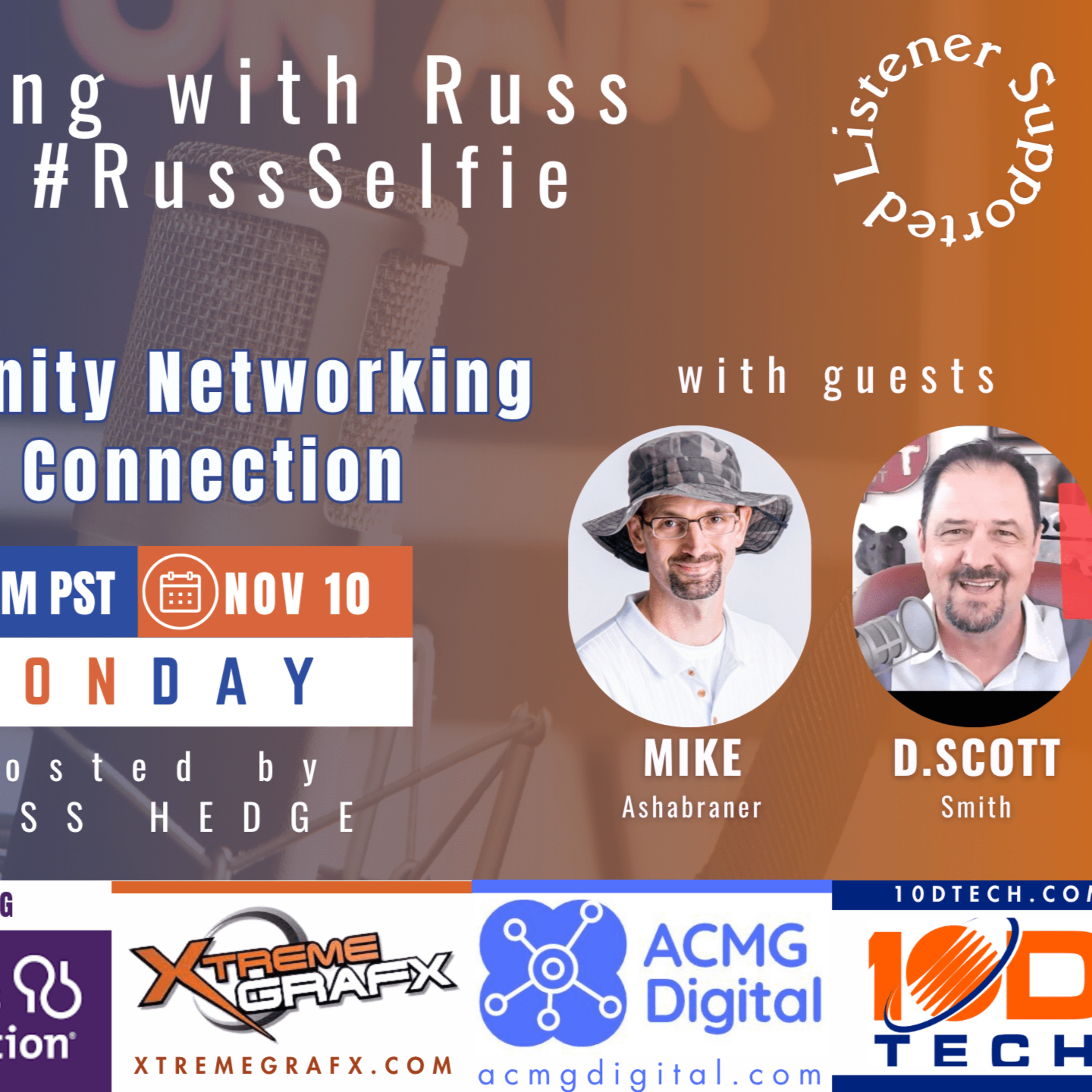 Marketing with Russ...aka #RussSelfie, Ep. 567, with Mike & Scott episode artwork