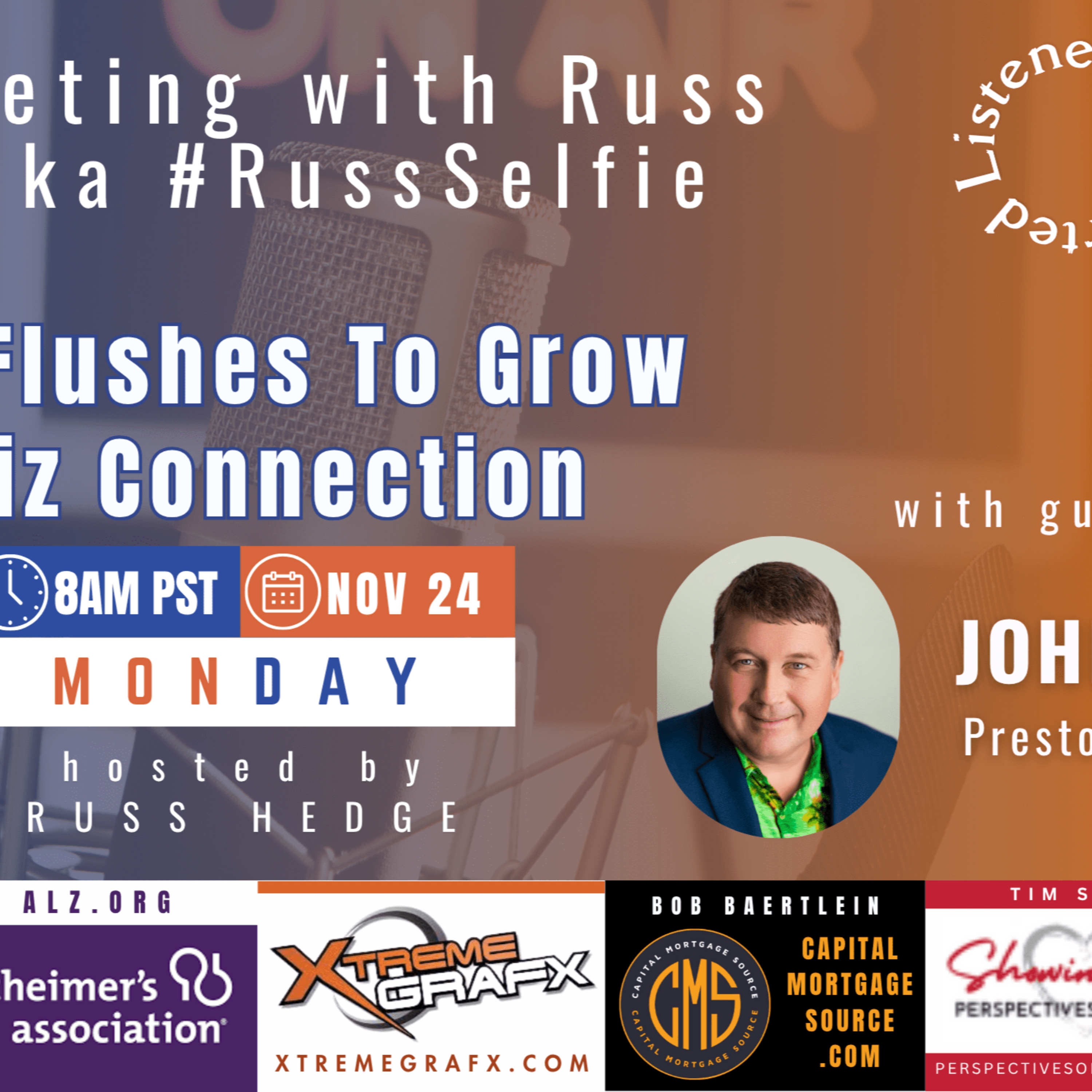 Marketing with Russ... aka #RussSelfie