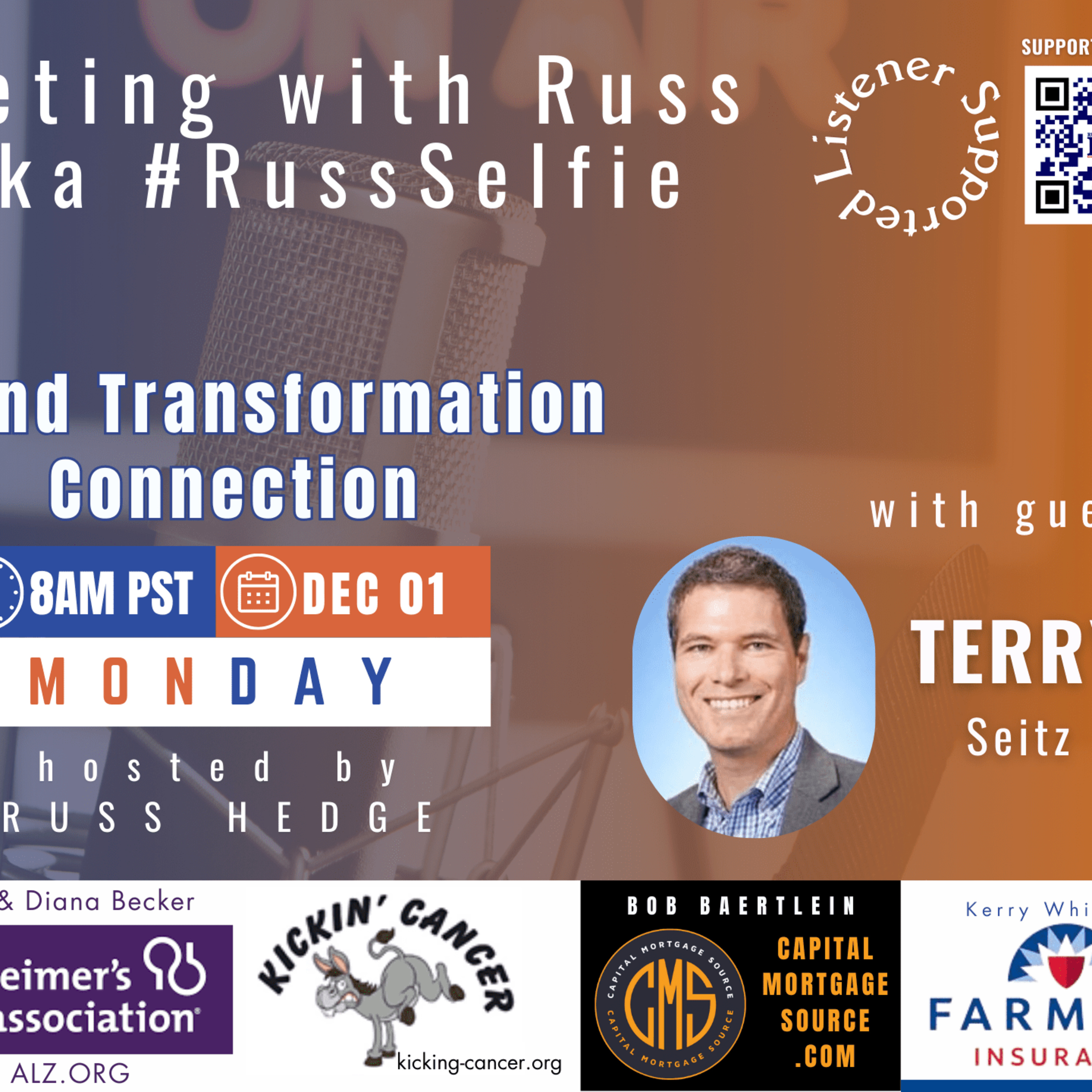 Marketing with Russ...aka #RussSelfie, Ep. 573, with Terry Seitz episode artwork