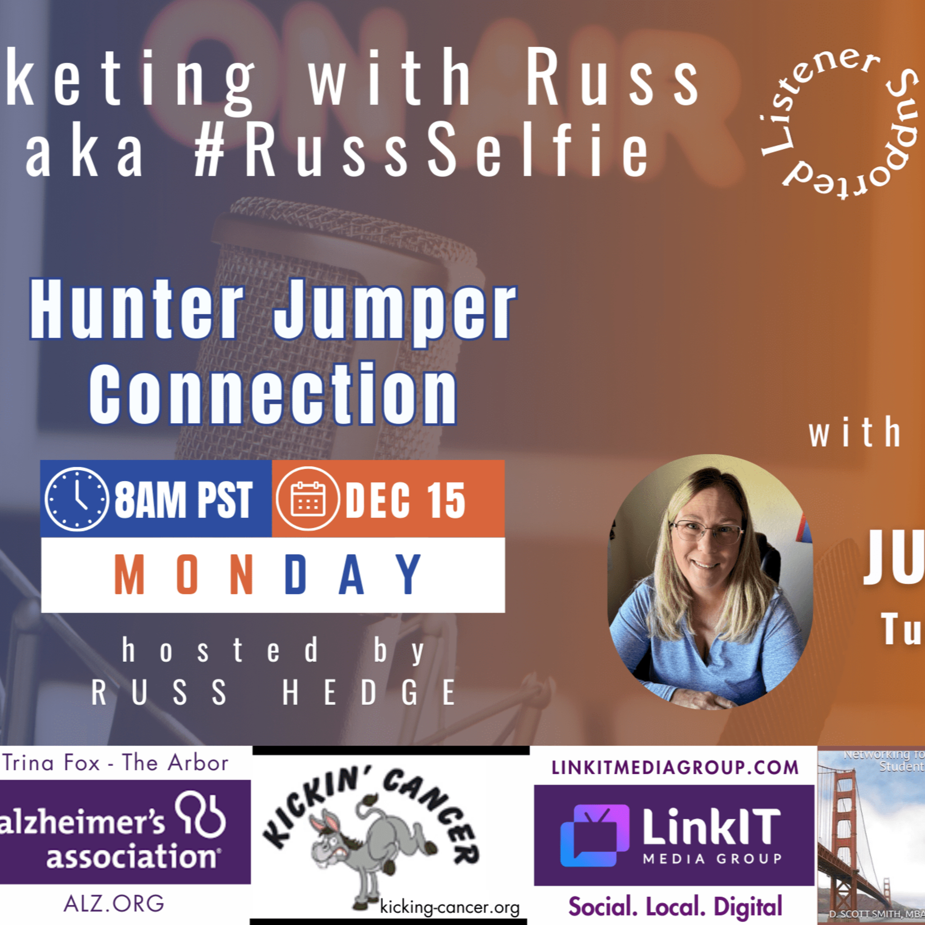 Marketing with Russ... aka #RussSelfie