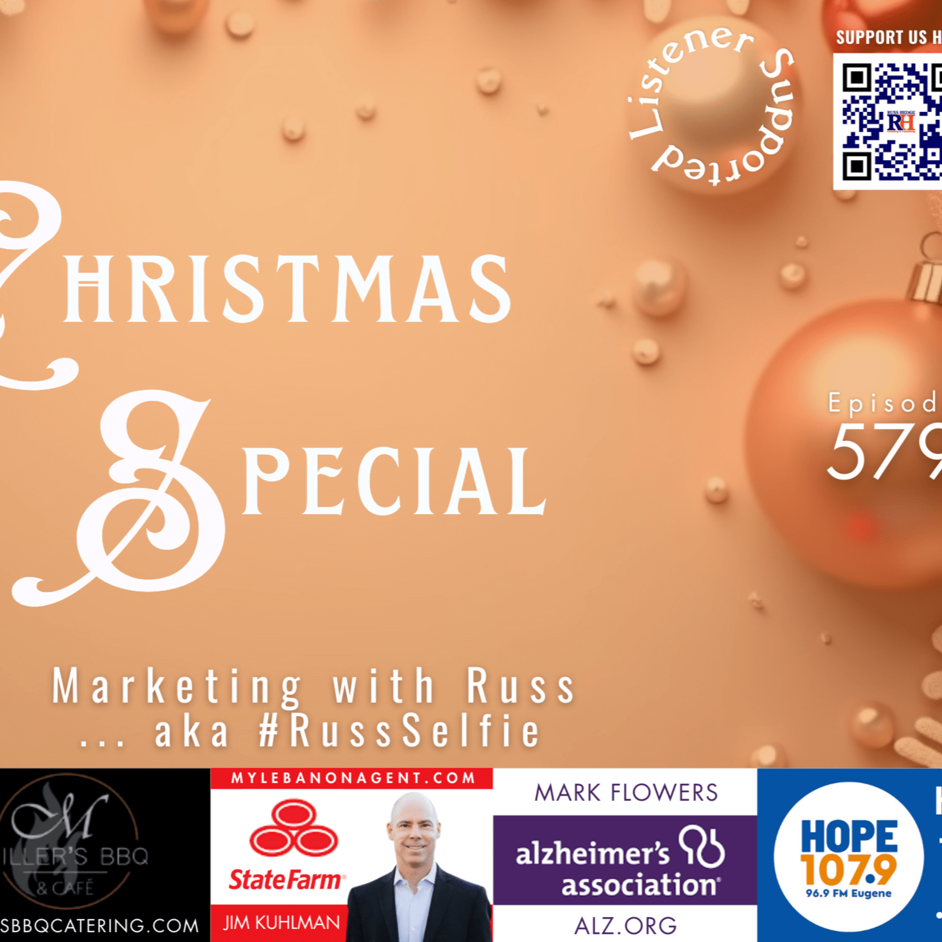 Marketing with Russ...aka #RussSelfie, Ep. 579, Christmas Special episode artwork