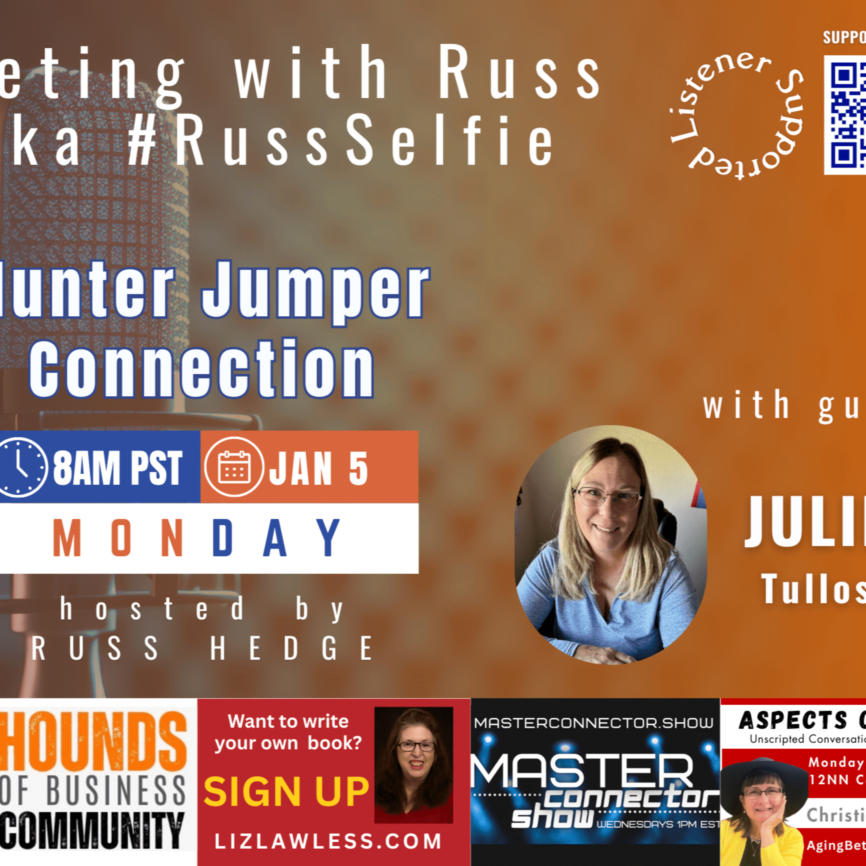 Marketing with Russ...aka #RussSelfie, Ep. 581, with Julie Tullos episode artwork