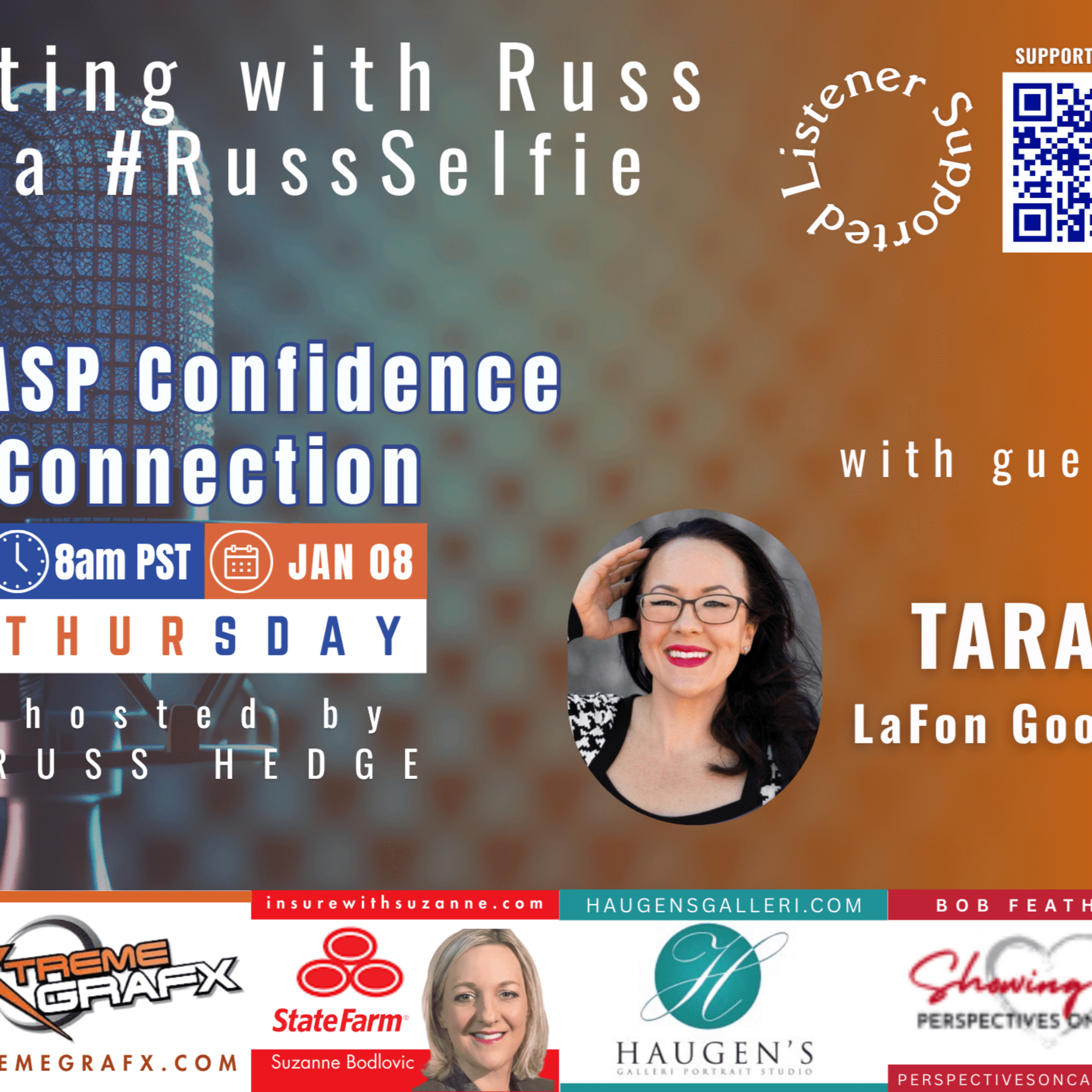 Marketing with Russ...aka #RussSelfie, Episode 582, with Tara Gooch episode artwork