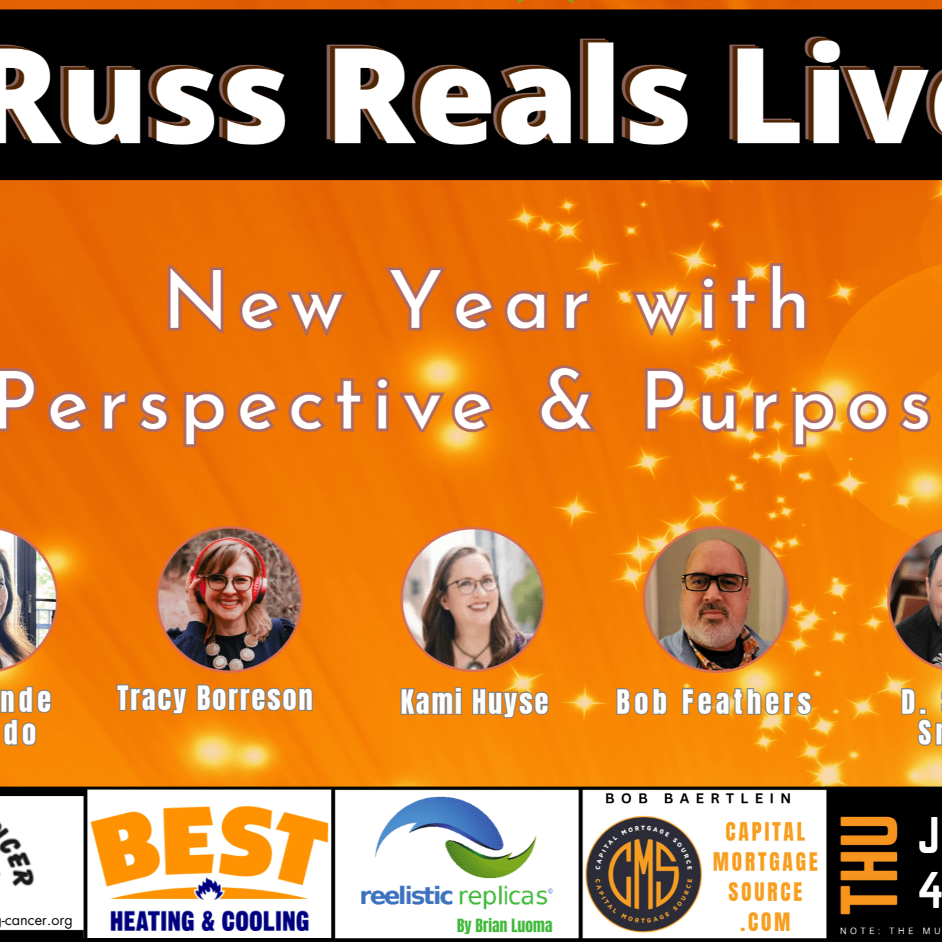 Russ Reals Live: New Year with Perspective and Purpose episode artwork
