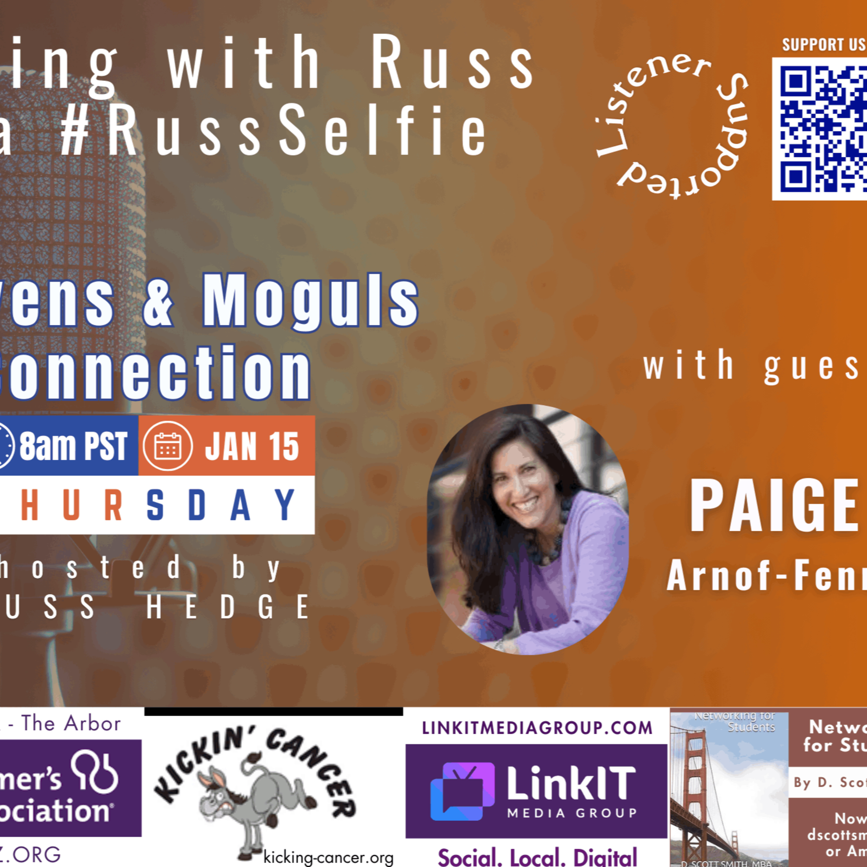 Marketing with Russ...aka #RussSelfie, Ep. 584, with Paige Arnof-Fenn episode artwork