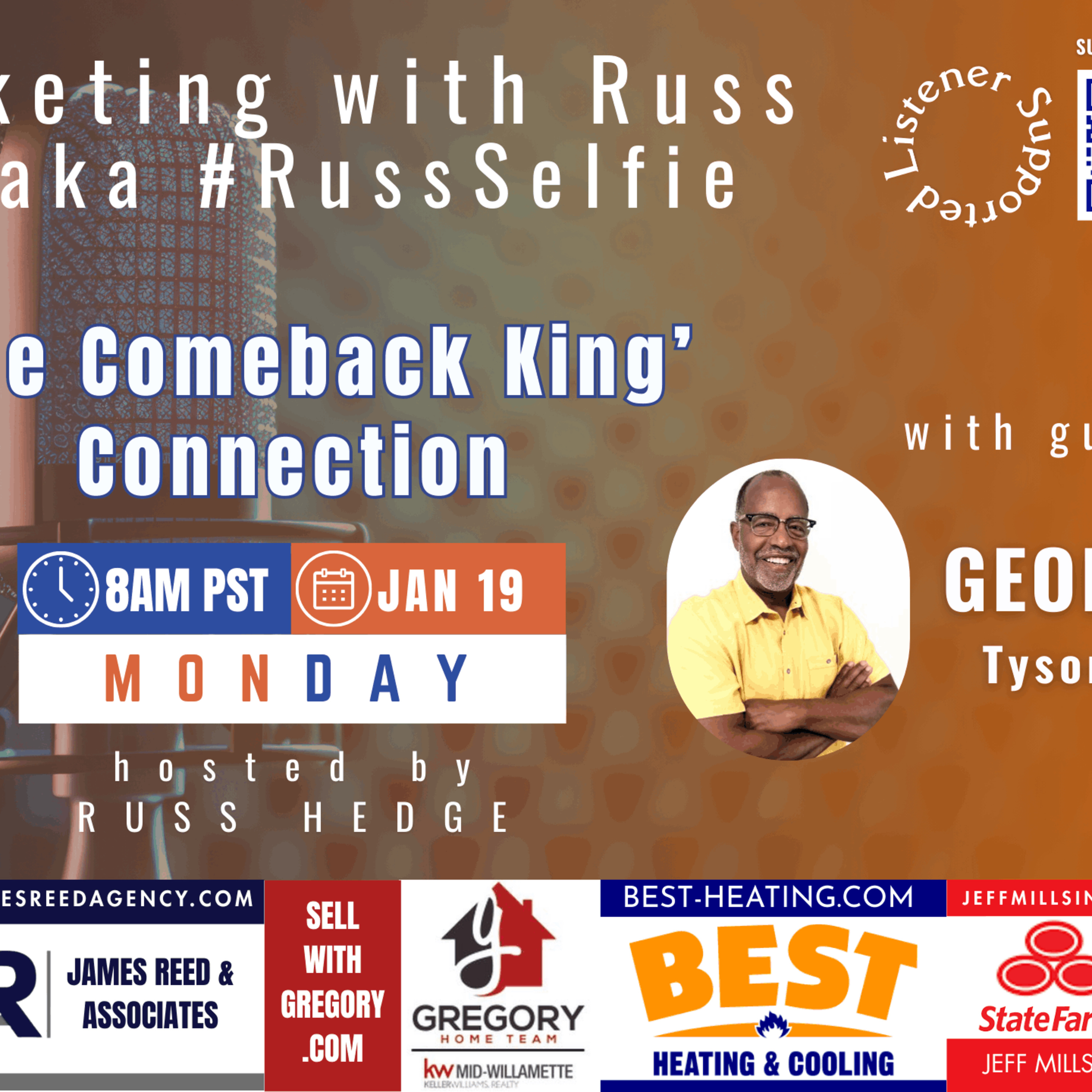 Marketing with Russ... aka #RussSelfie