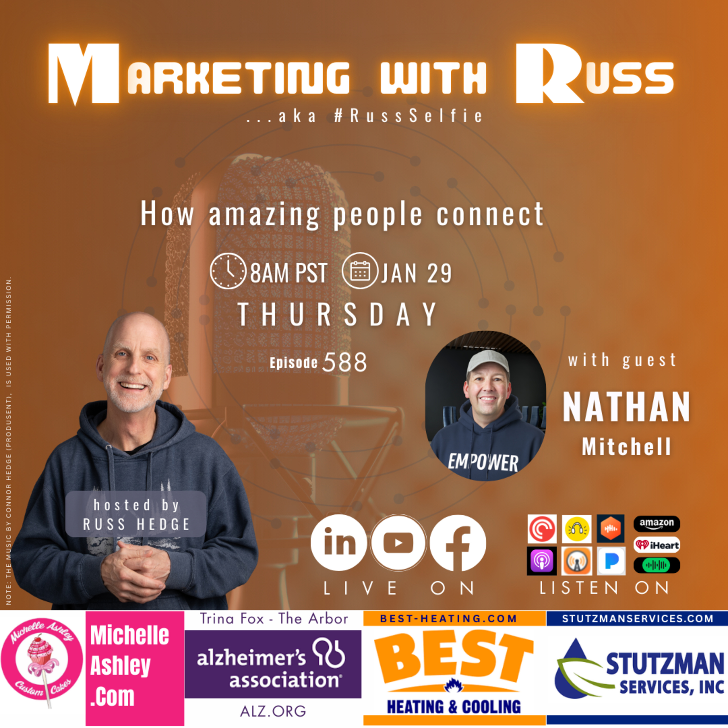 Marketing with Russ... aka #RussSelfie