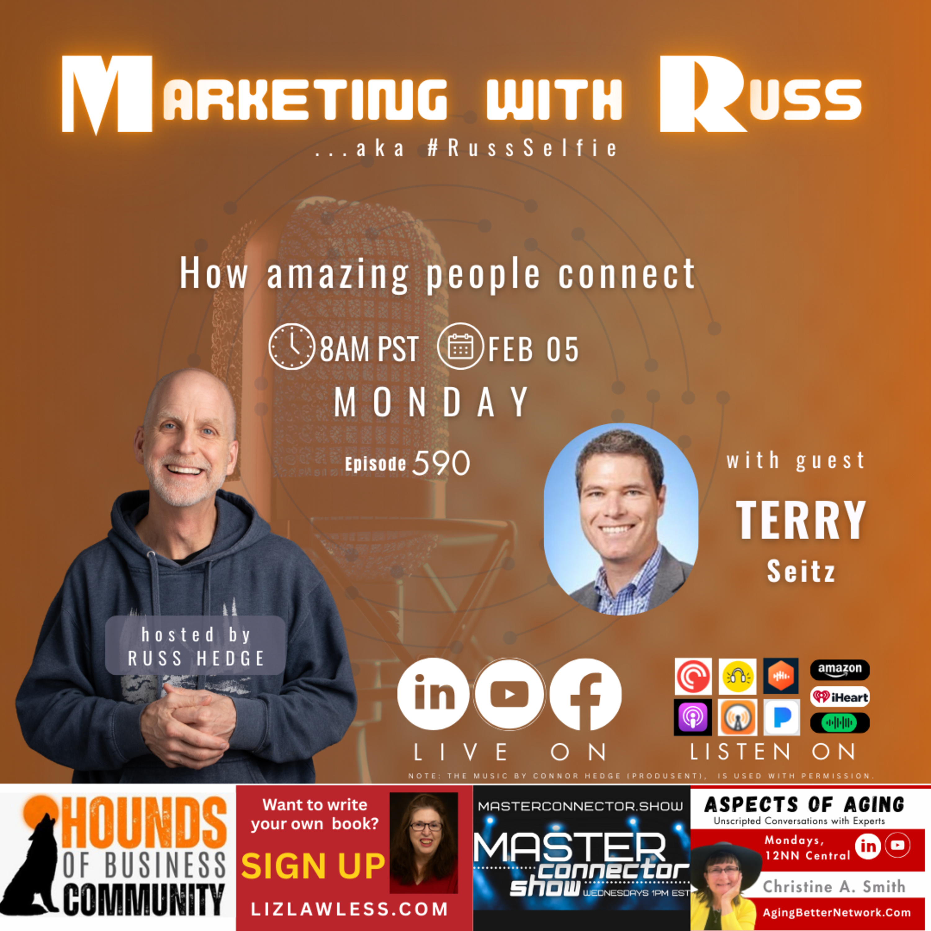 How Storytelling Beats AI in a Sea of Content | Marketing with Russ episode artwork