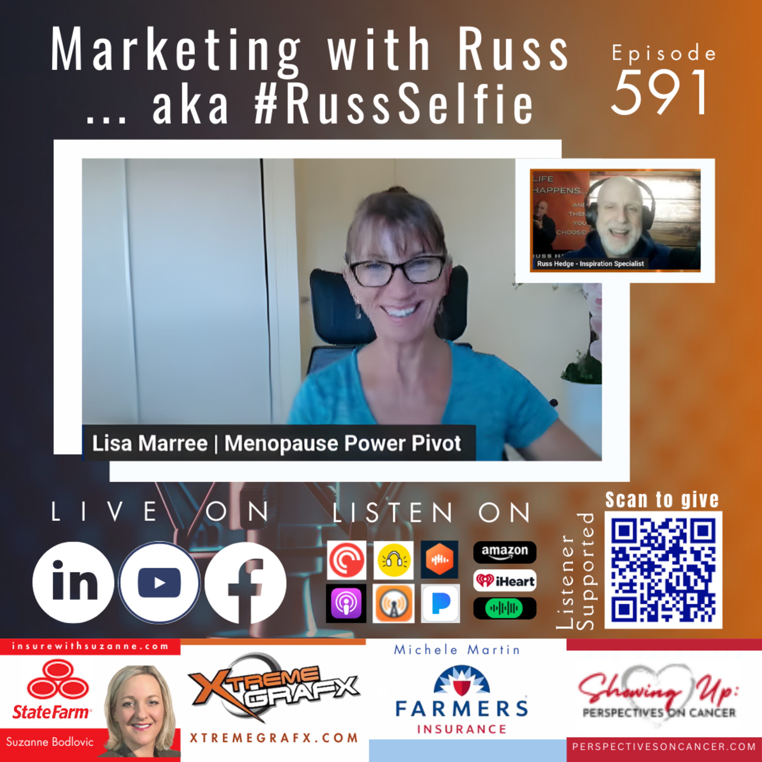 Benefits of a 10-Minute Walk After Every Meal for Diabetics (Blood Sugar Control)| Marketing w/ Russ episode artwork