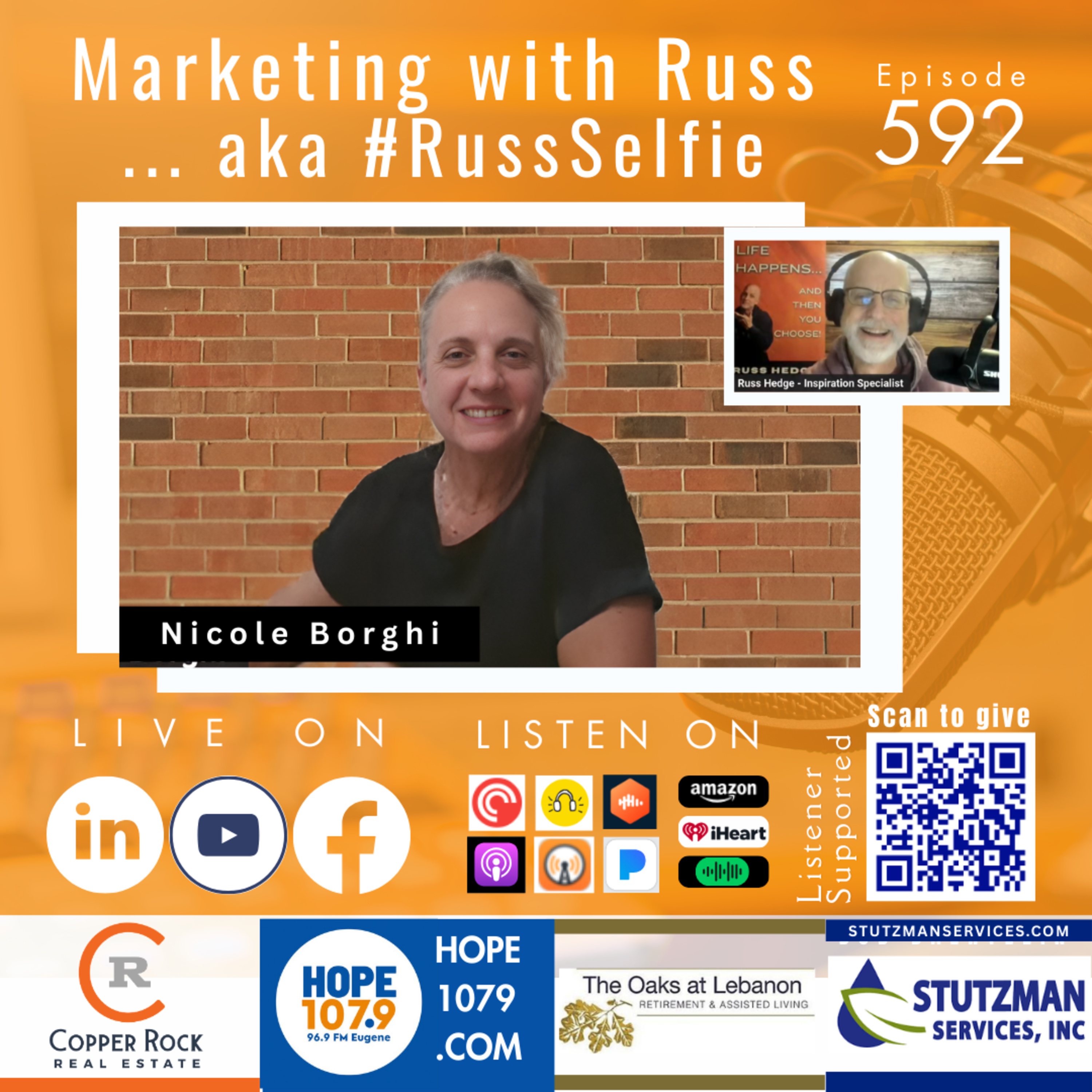 Why Visibility Is Important in Business | How to Attract Clients & Grow Your Brand episode artwork