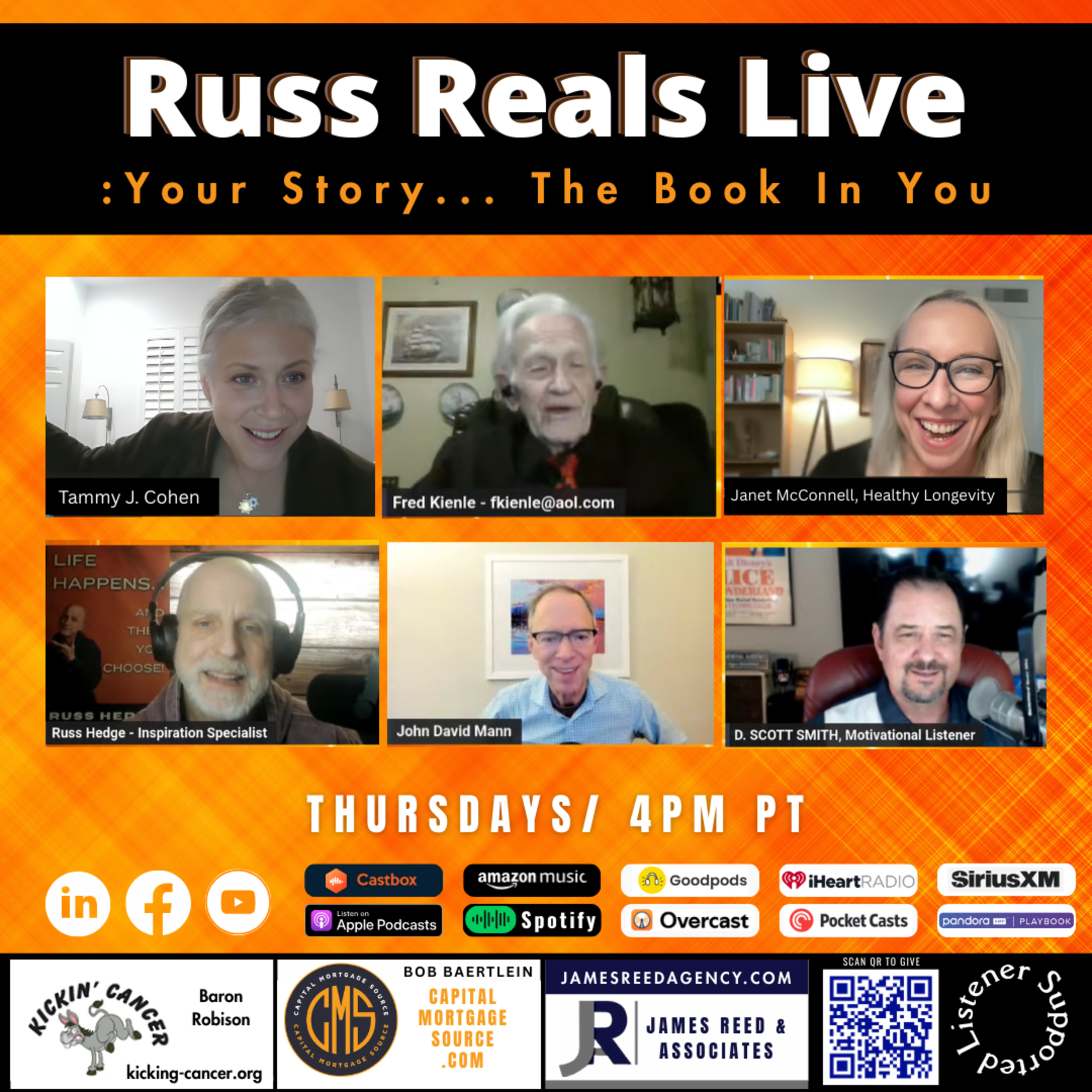 Your Story… The Book in You | Writing Tips from Great Authors episode artwork
