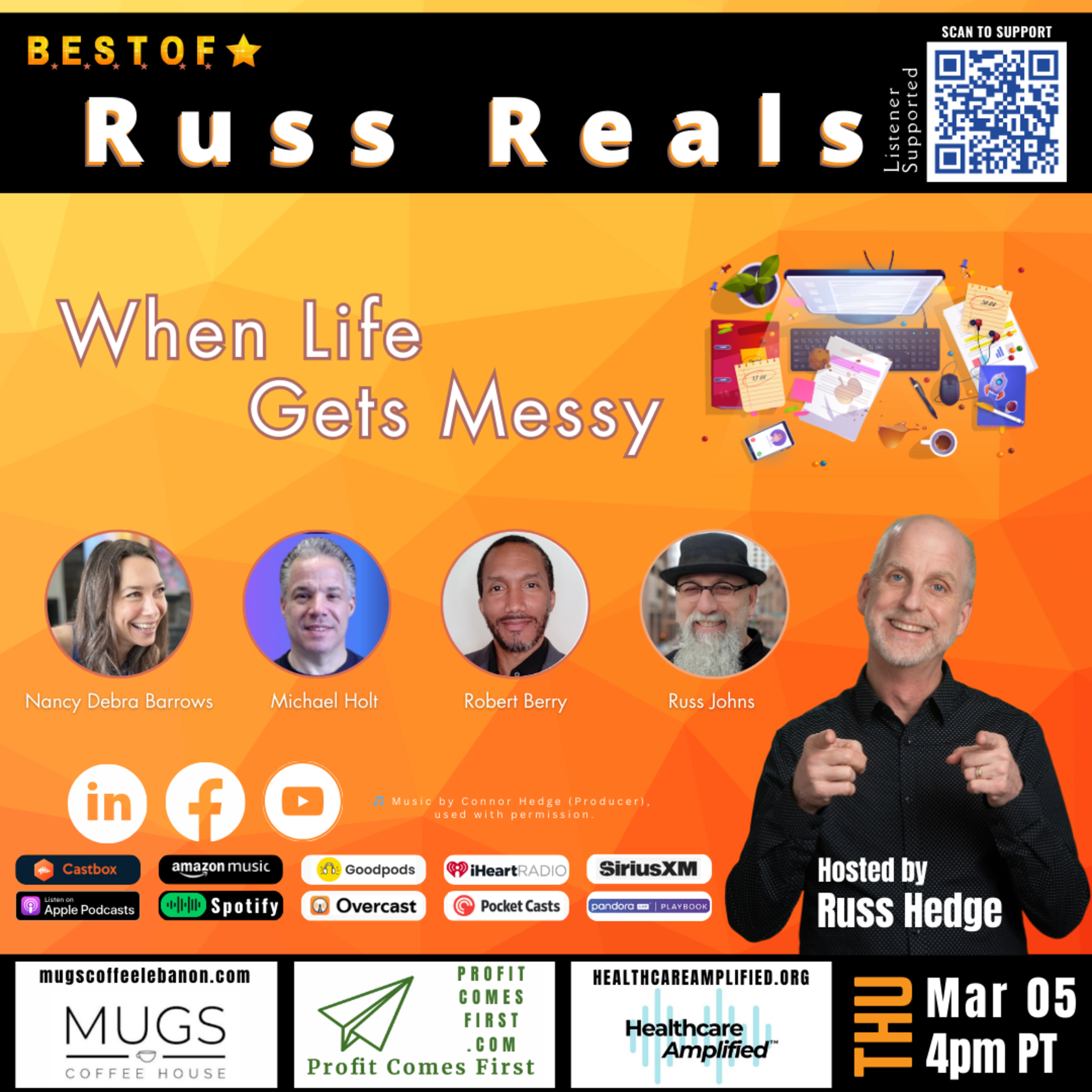 When Life Gets Messy: Why Family & Community Matter Most | The Power of Connection episode artwork