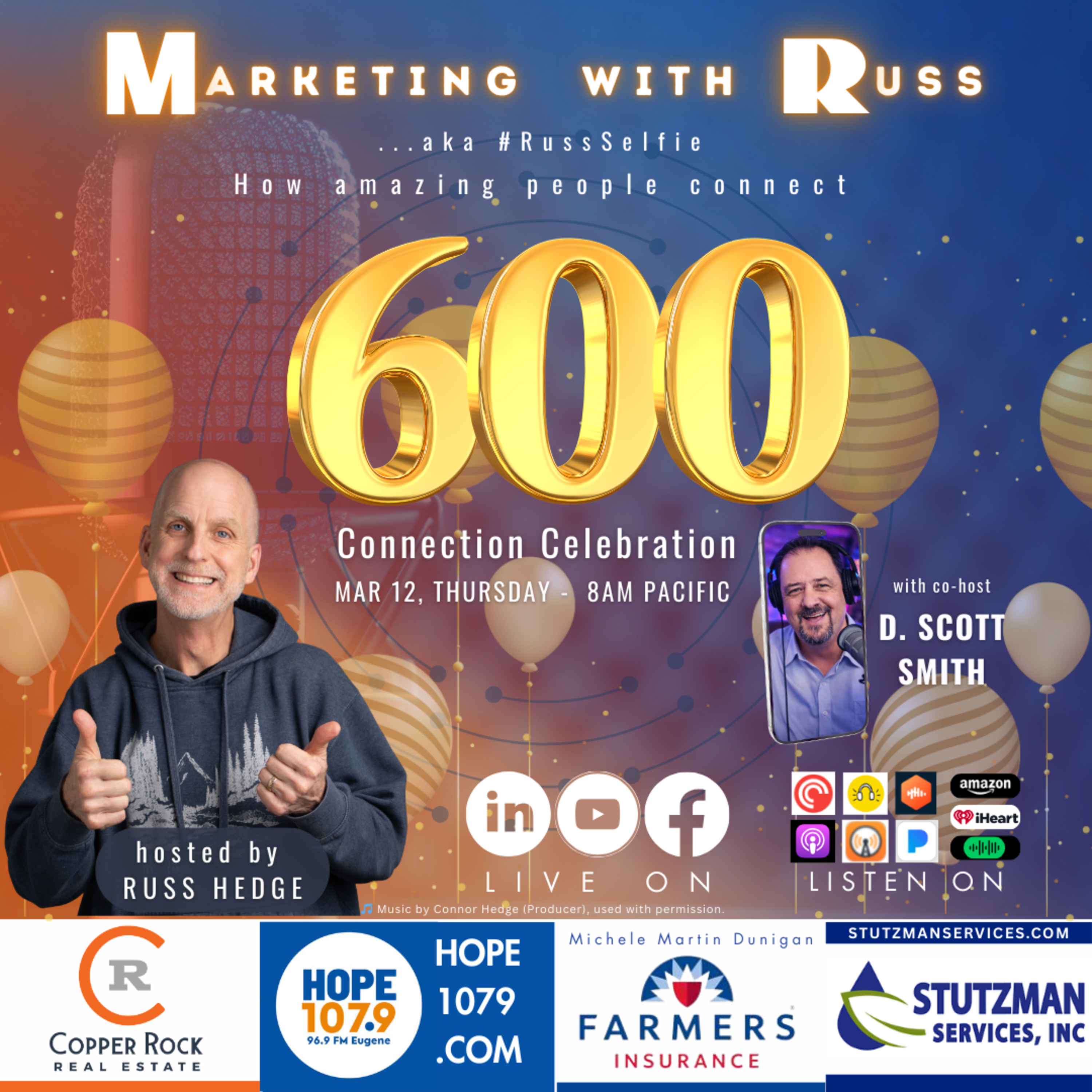 Feeling Isolated? Find Community - Marketing with Russ, Episode 600 episode artwork