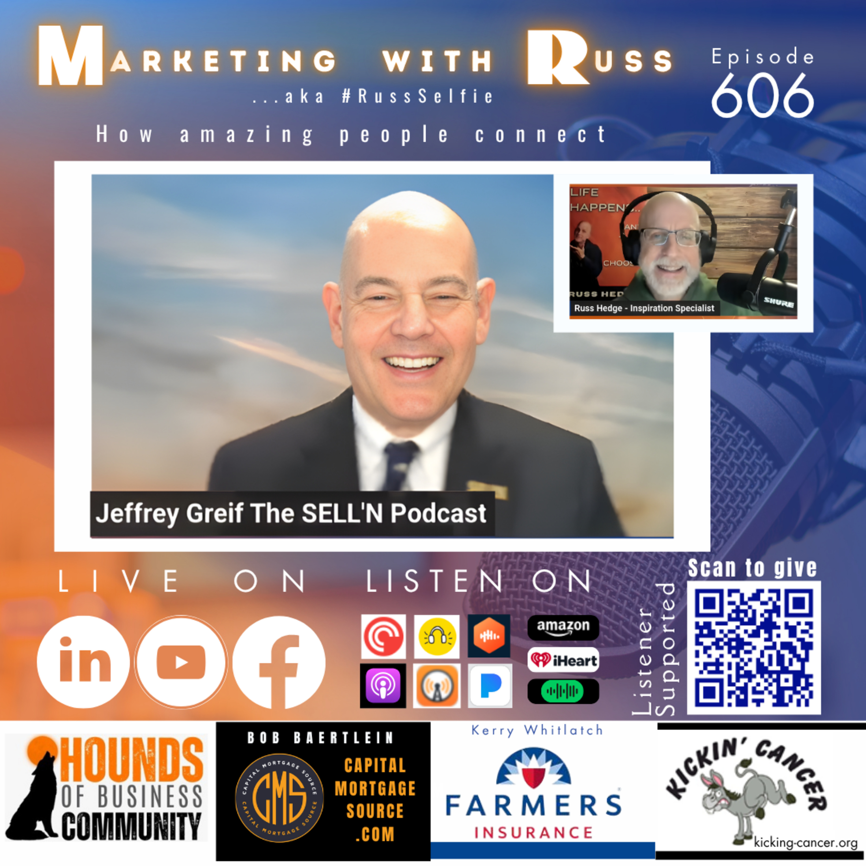 Mastering the Art of Sales Questions: How to Close More Deals | Jeffrey Greif episode artwork