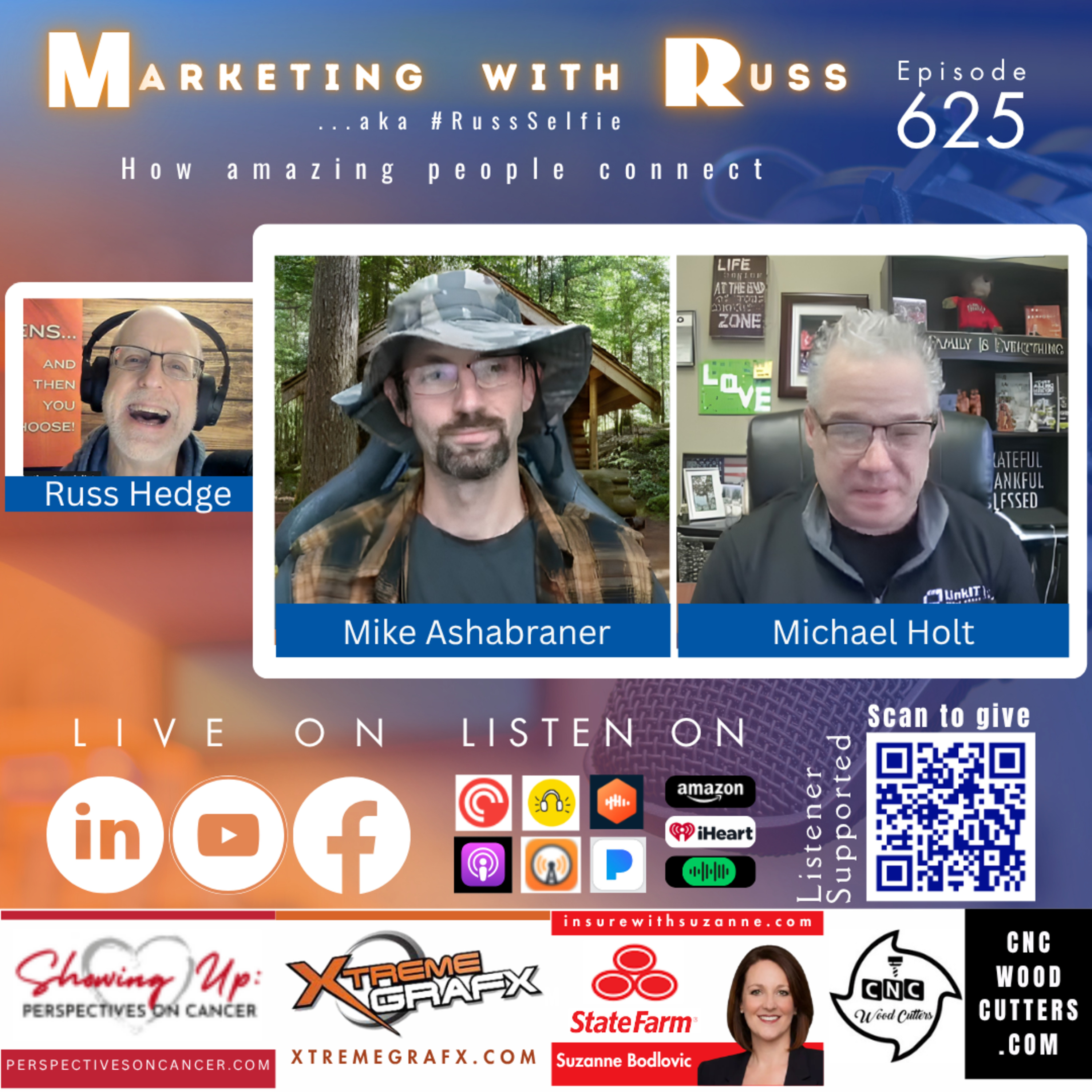 Who Shows Up For You? The Truth About Real Friends, Community & Success | Michael Holt & Mike Ashabraner episode artwork