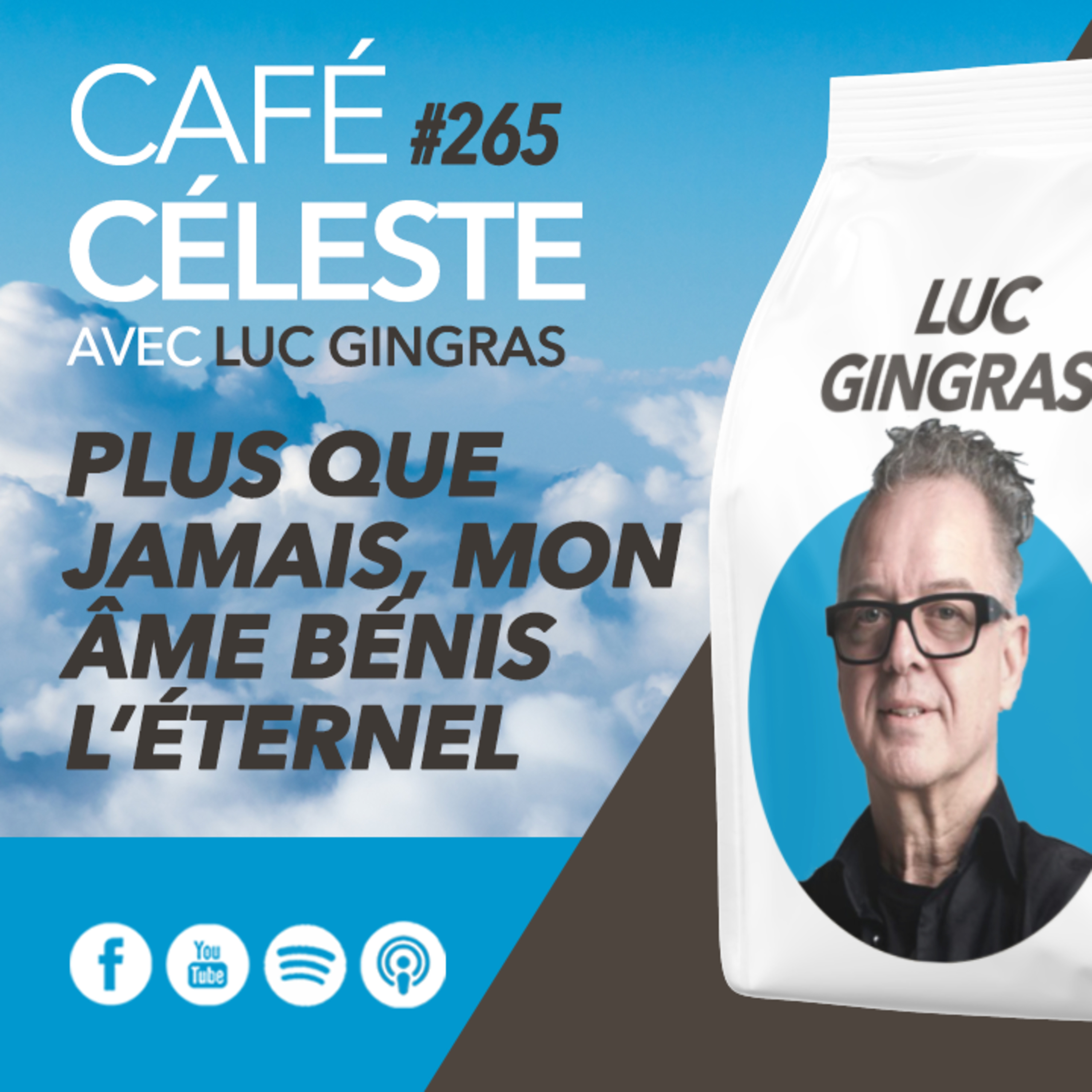 Plus que jamais...Mon âme bénis l'Éternel! | Luc Gingras episode artwork